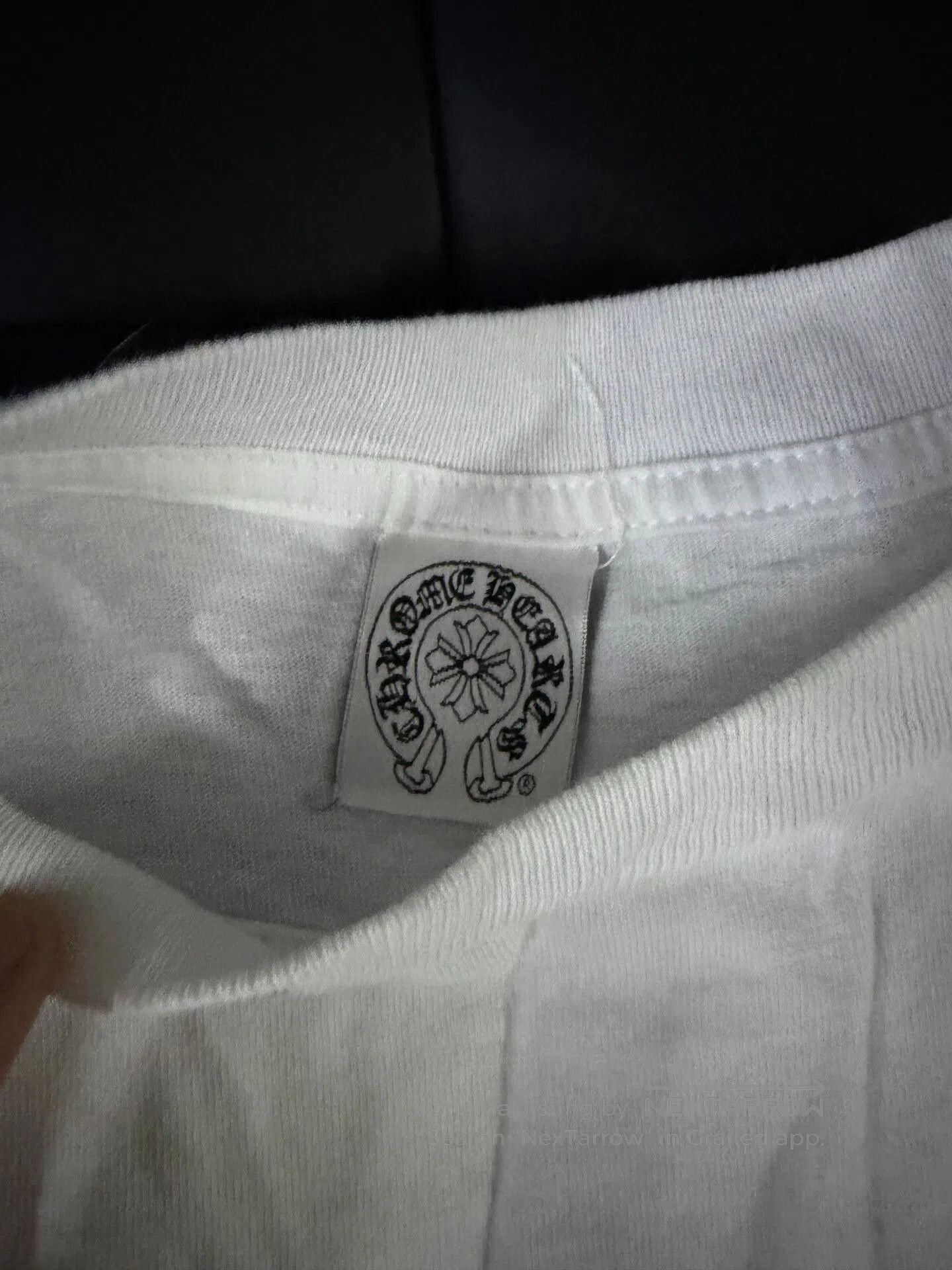 Chrome Hearts Chrome Hearts Foti Long Sleeve Shirt. Size US S / EU 44-46 / 1 - 2 Thumbnail