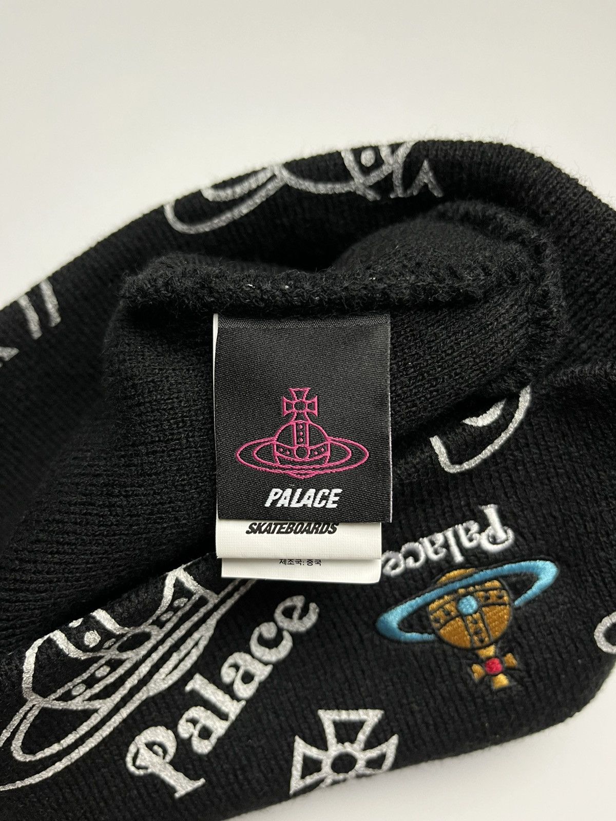 Palace × Vivienne Westwood Vivienne Westwood x Palace SS24 Beanie Size ONE SIZE - 3 Thumbnail