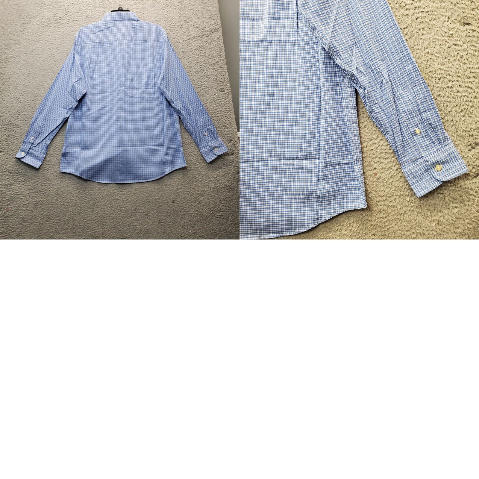 Chaps Chaps Shirt Mens L Multi Plaid Performance Stretch Ultimate Cooling Comfort Size US L / EU 52-54 / 3 - 8 Thumbnail