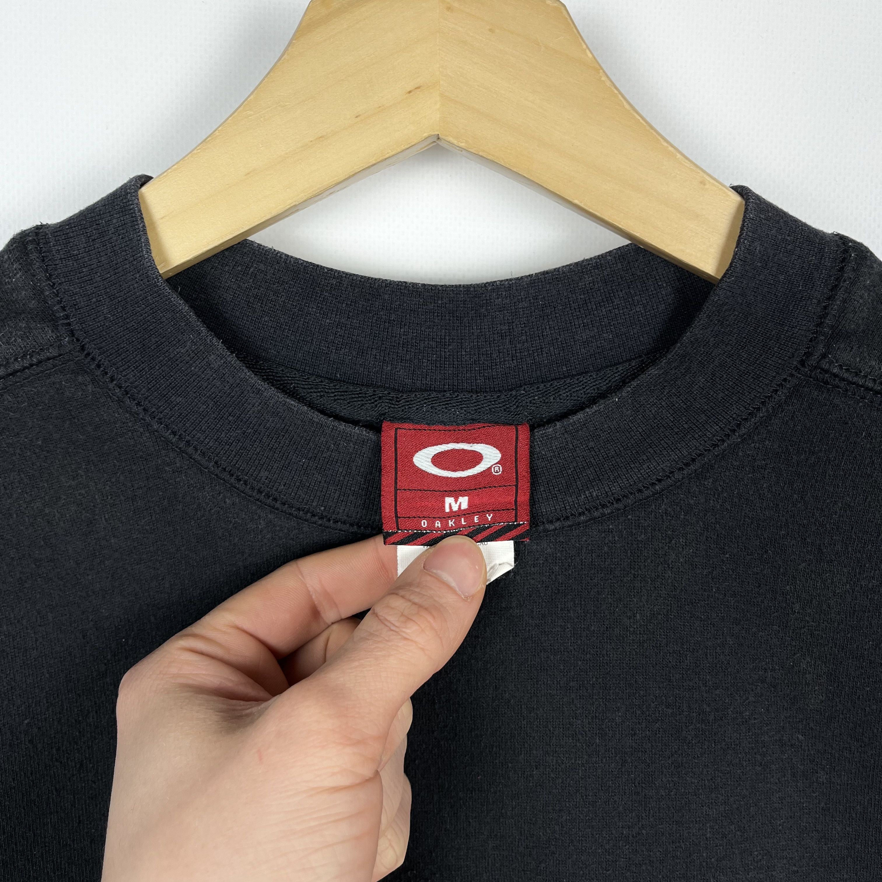Oakley Vintage Oakley Software Centre Logo Sweatshirt 2000’s Size US M / EU 48-50 / 2 - 21 Thumbnail