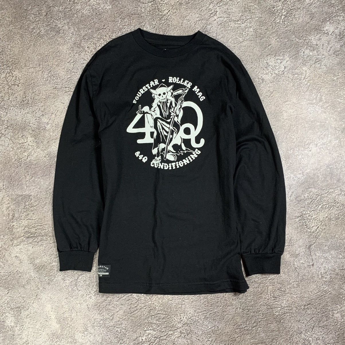 Band Tees VINTAGE Y2K SKULLS DEAD FACE HORROR CREEPY ANGRY BONES Size US M / EU 48-50 / 2 - 1 Thumbnail