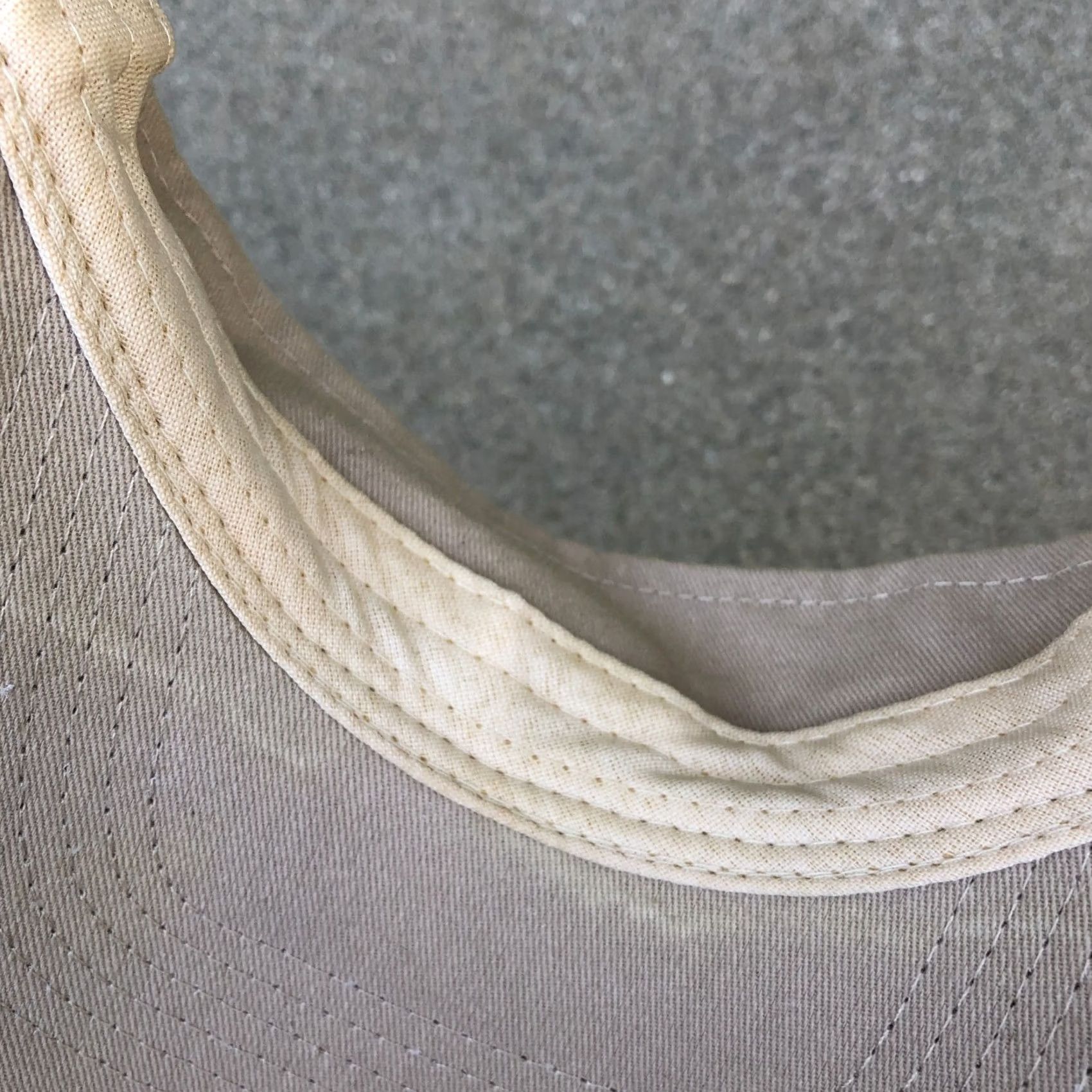 Vintage VTG 90s Elevation 8000 Lake Tahoe Visor Hat Men's One Size Beige Adjustable Cap Size ONE SIZE - 5 Thumbnail
