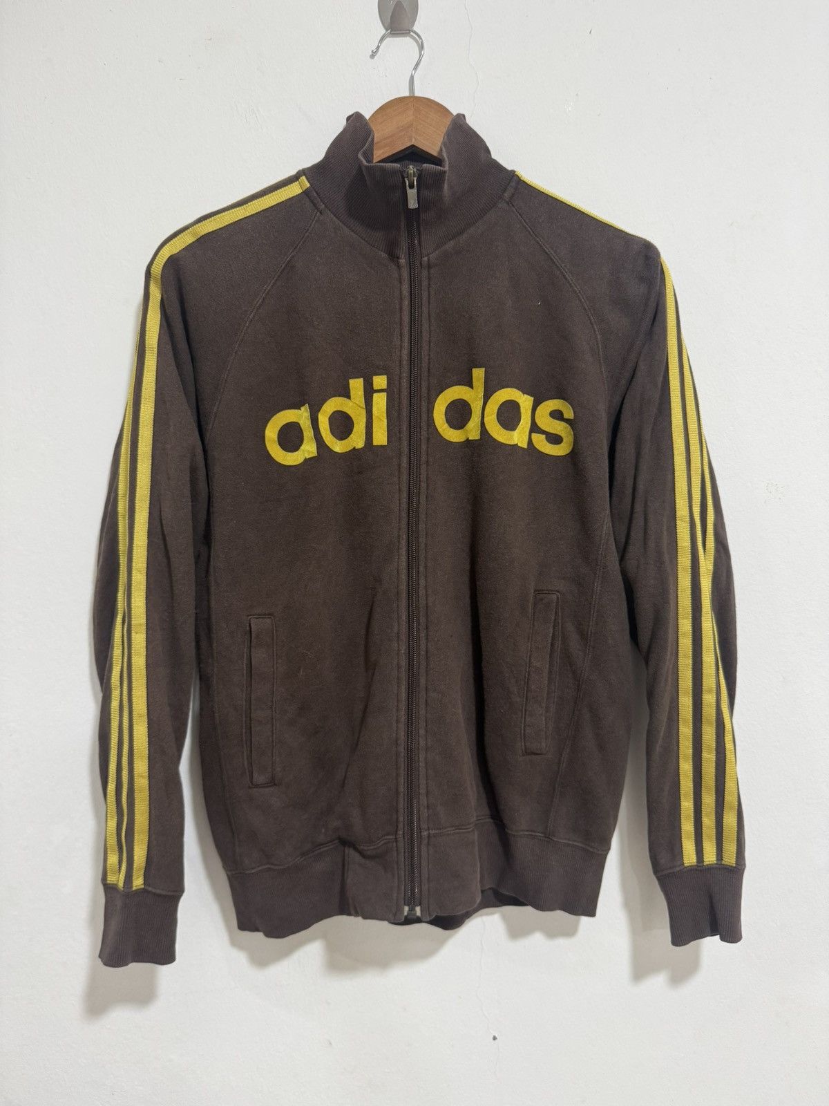 Adidas × Vintage Vintage Adidas Track Jacket Size US S / EU 44-46 / 1 - 1 Thumbnail