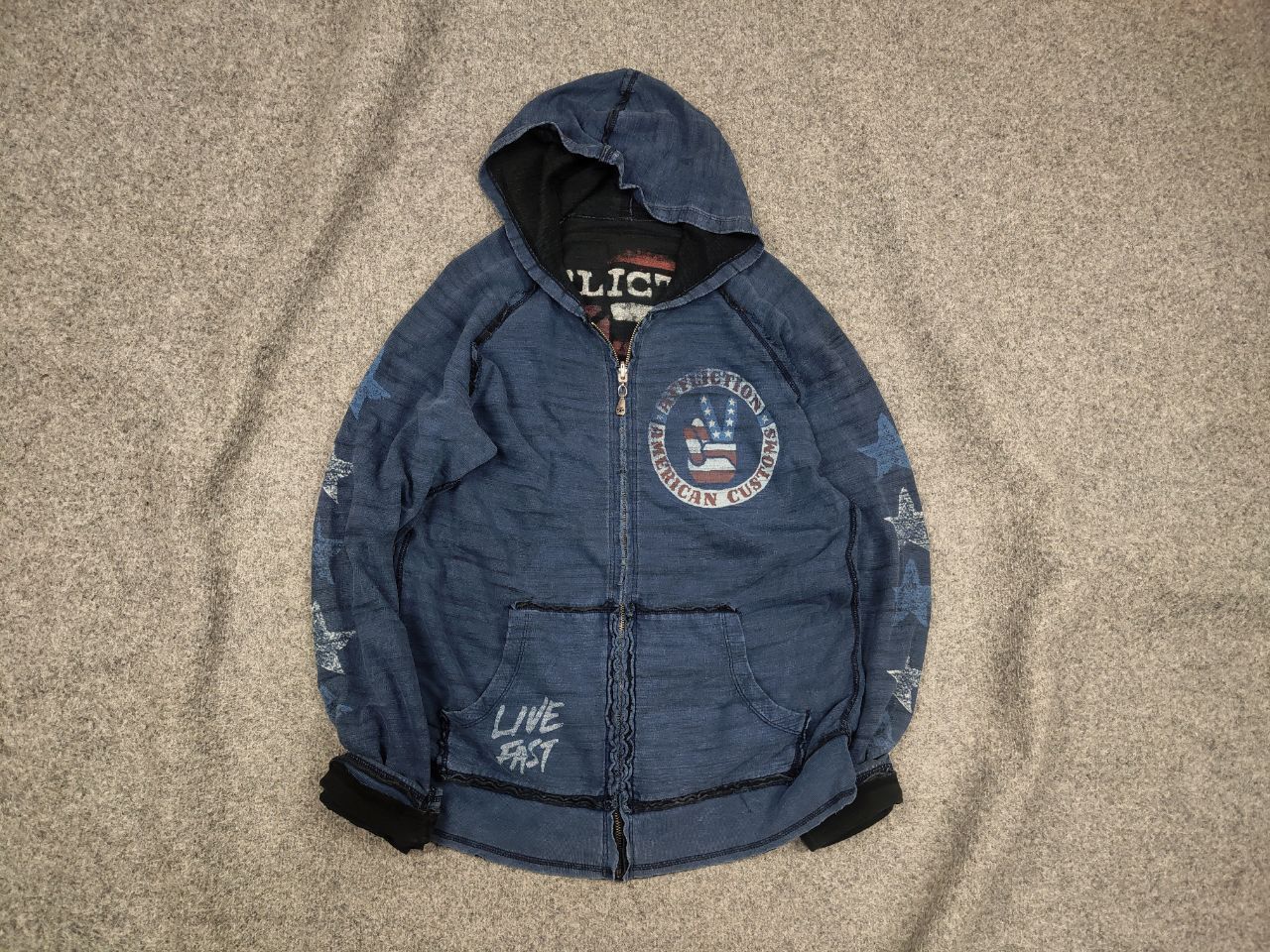 L.G.B Dragonジップパーカー L.G.B Dragon Trip Boxer Parker - メルカリ