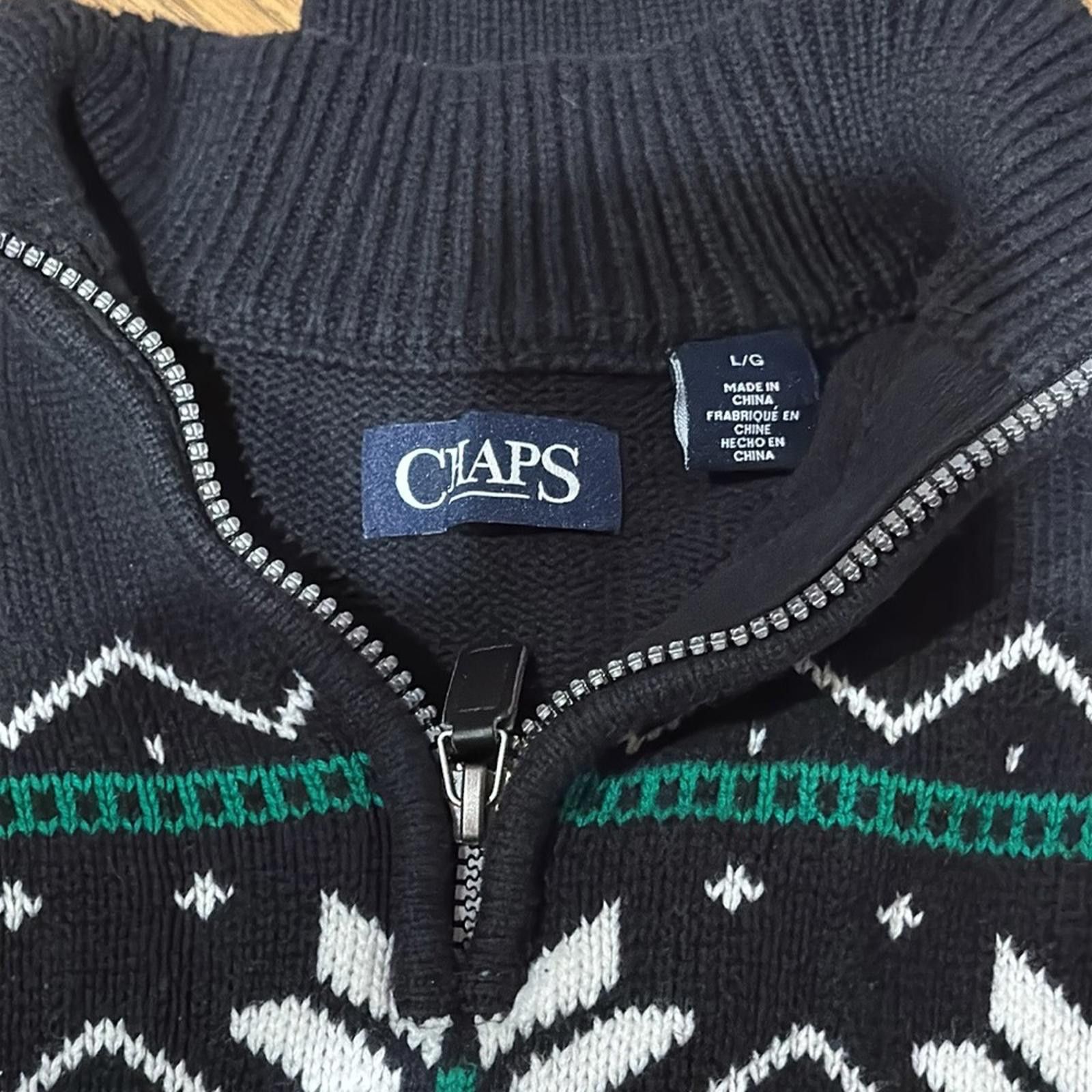 Other Chaps sweater Size US L / EU 52-54 / 3 - 2 Thumbnail