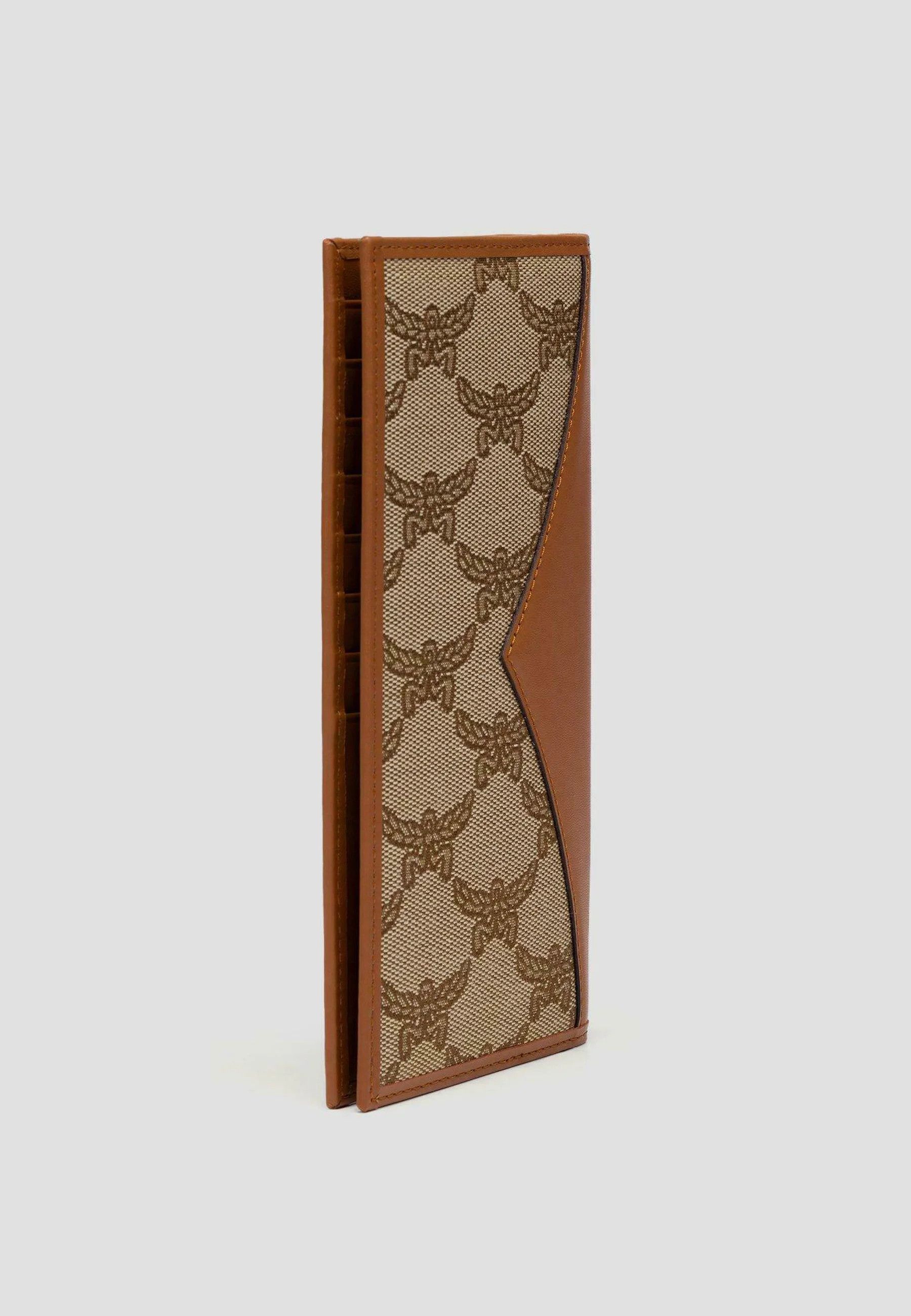 MCM o1mt1gz0125 Size: OS / Fold Large Wallet in Brown/Beige Size ONE SIZE - 2 Thumbnail