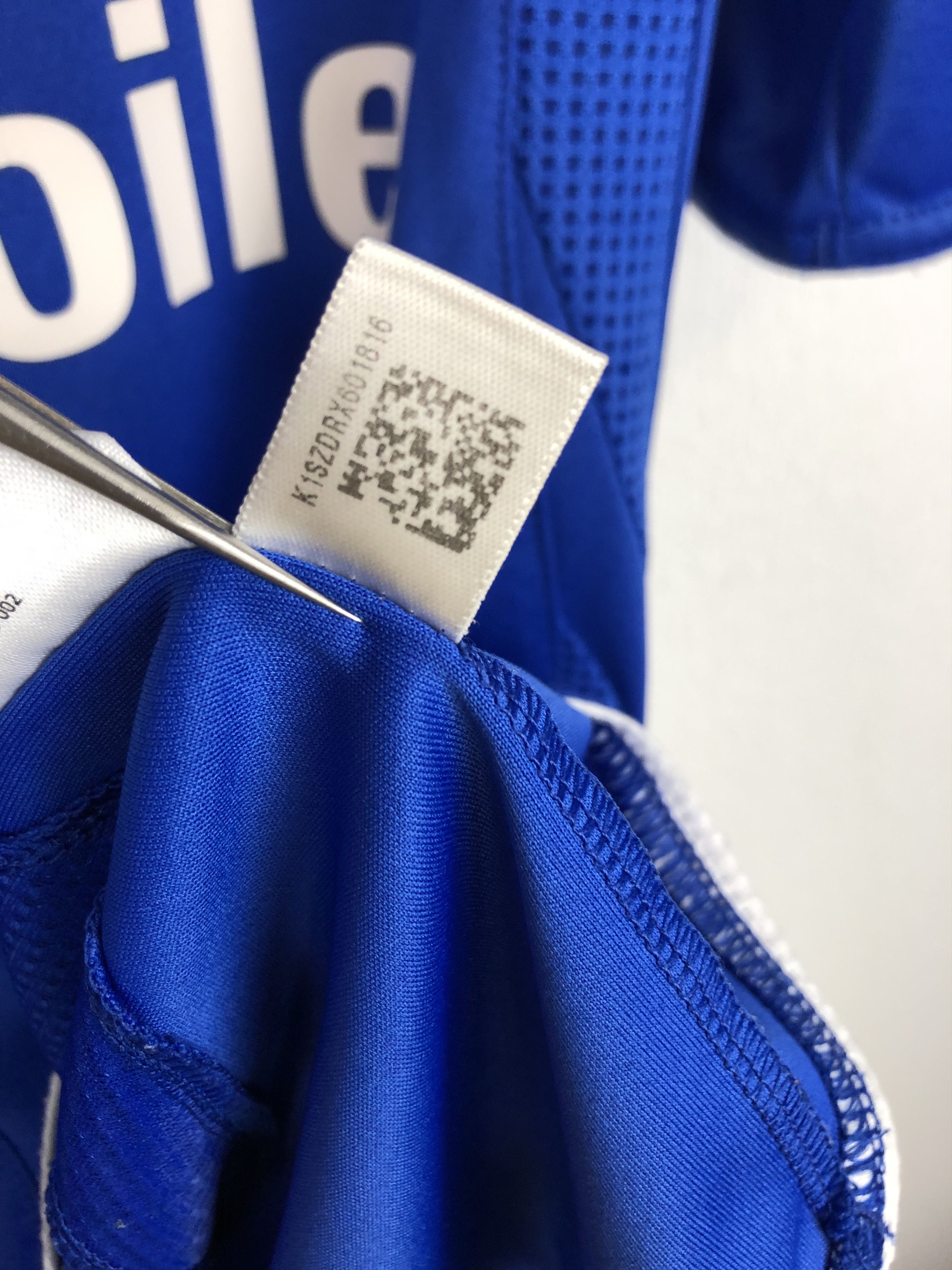 Adidas Chelsea football shirt 2006 Soccer #8 Lampard Adidas Jersey Size US S / EU 44-46 / 1 - 9 Thumbnail