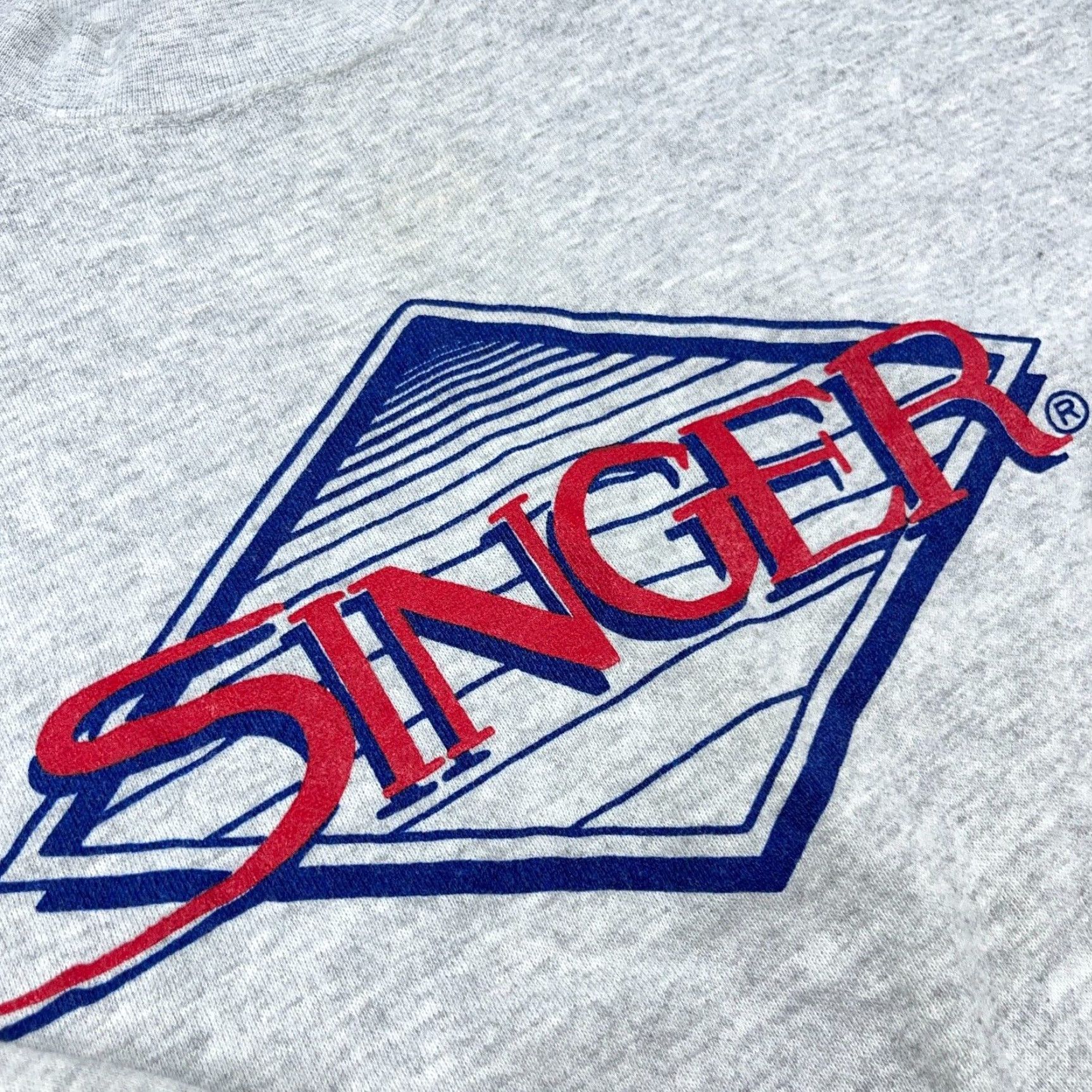 Tultex VINTAGE Tultex Sweatshirt Men XL Gray Crewneck Pullover Graphic Print Embroidered Logo 80s 90s Classic Hipster Retro American Animals Size US XL / EU 56 / 4 - 5 Thumbnail