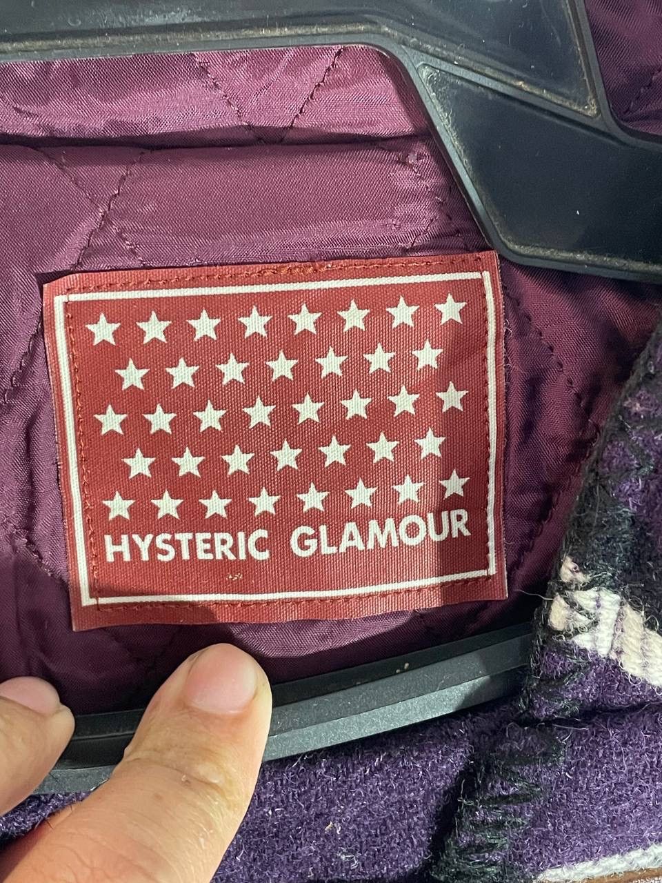 Hysteric Glamour Vintage hysteric glamour hoodie coat navajo design size M Size US M / EU 48-50 / 2 - 9 Thumbnail