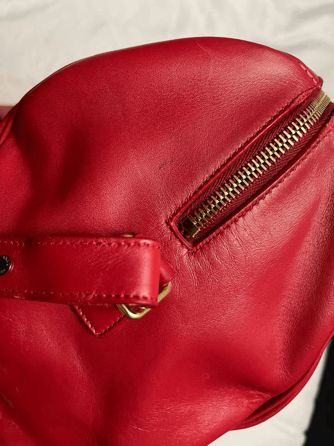 Saint Laurent Paris Saint Laurent Paris Duffle 12 Boston Bag Size ONE SIZE - 6 Thumbnail