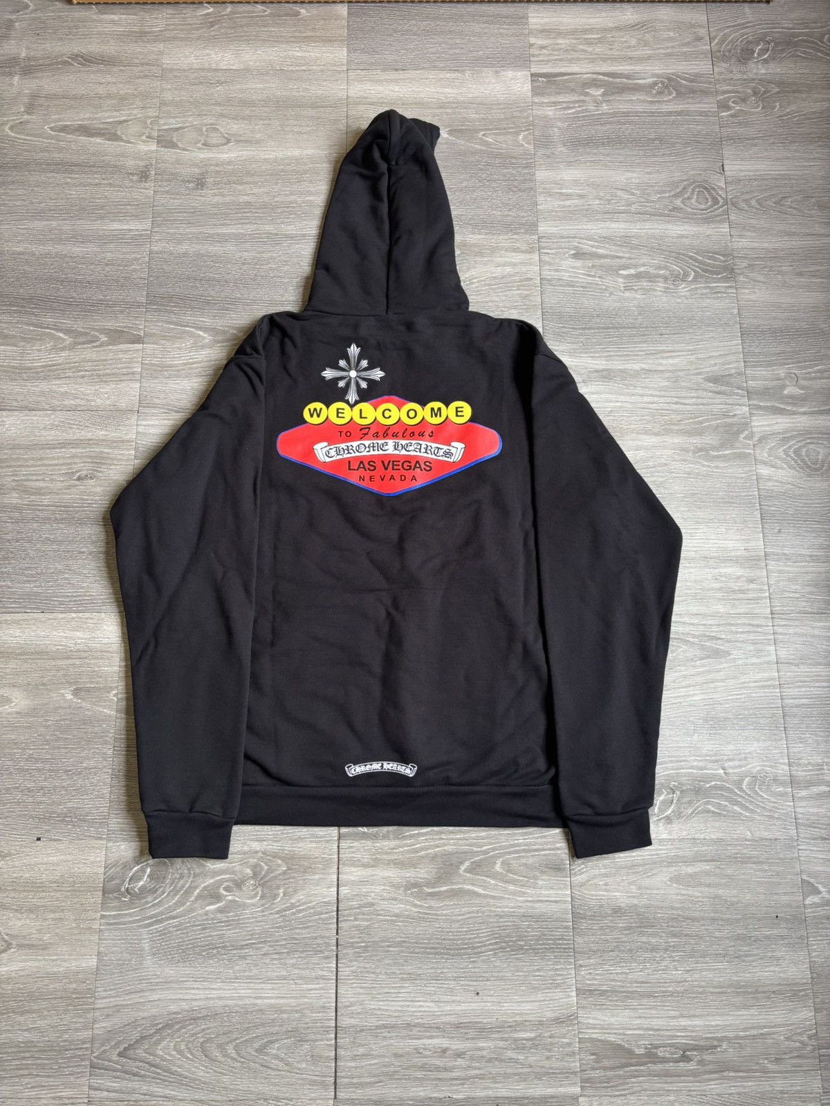 Chrome Hearts Chrome Hearts Welcome To Vegas Hoodie Size US XL / EU 56 / 4 - 3 Thumbnail