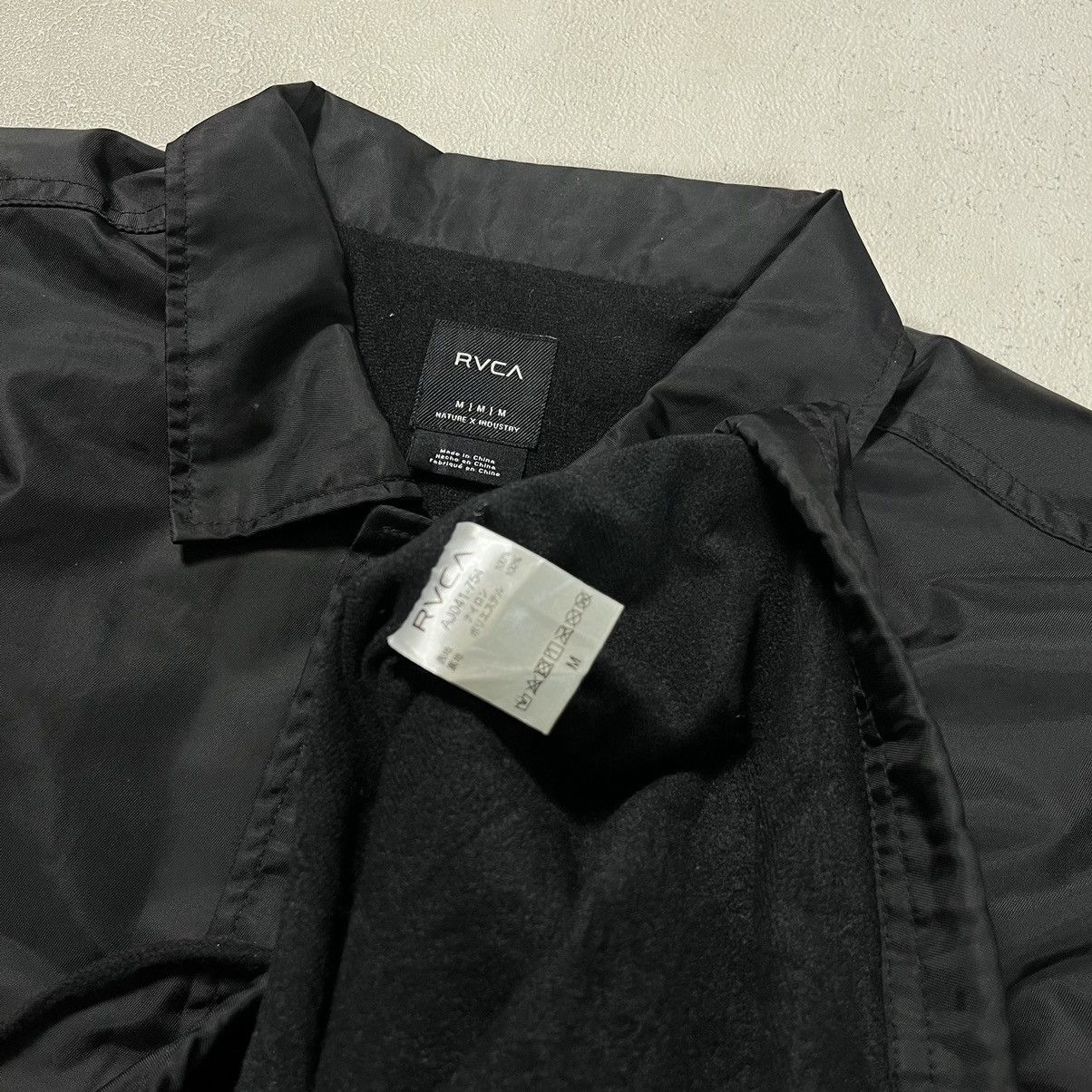 Rvca Skategang Streetwear RARE RVCA X Cristian Hosoi Coach Jacket Grailed
