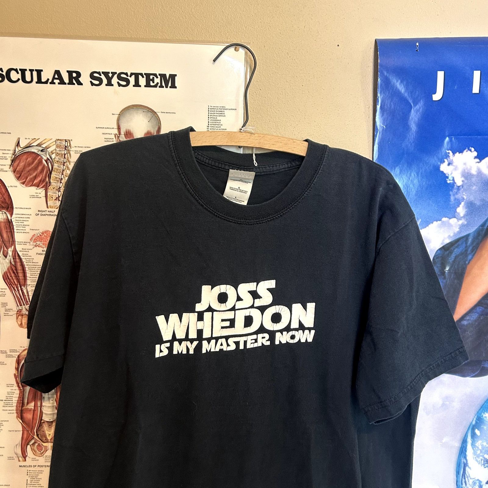 Gildan Y2K Joss Whedon Is My Master Now T-Shirt Large Size US L / EU 52-54 / 3 - 2 Thumbnail