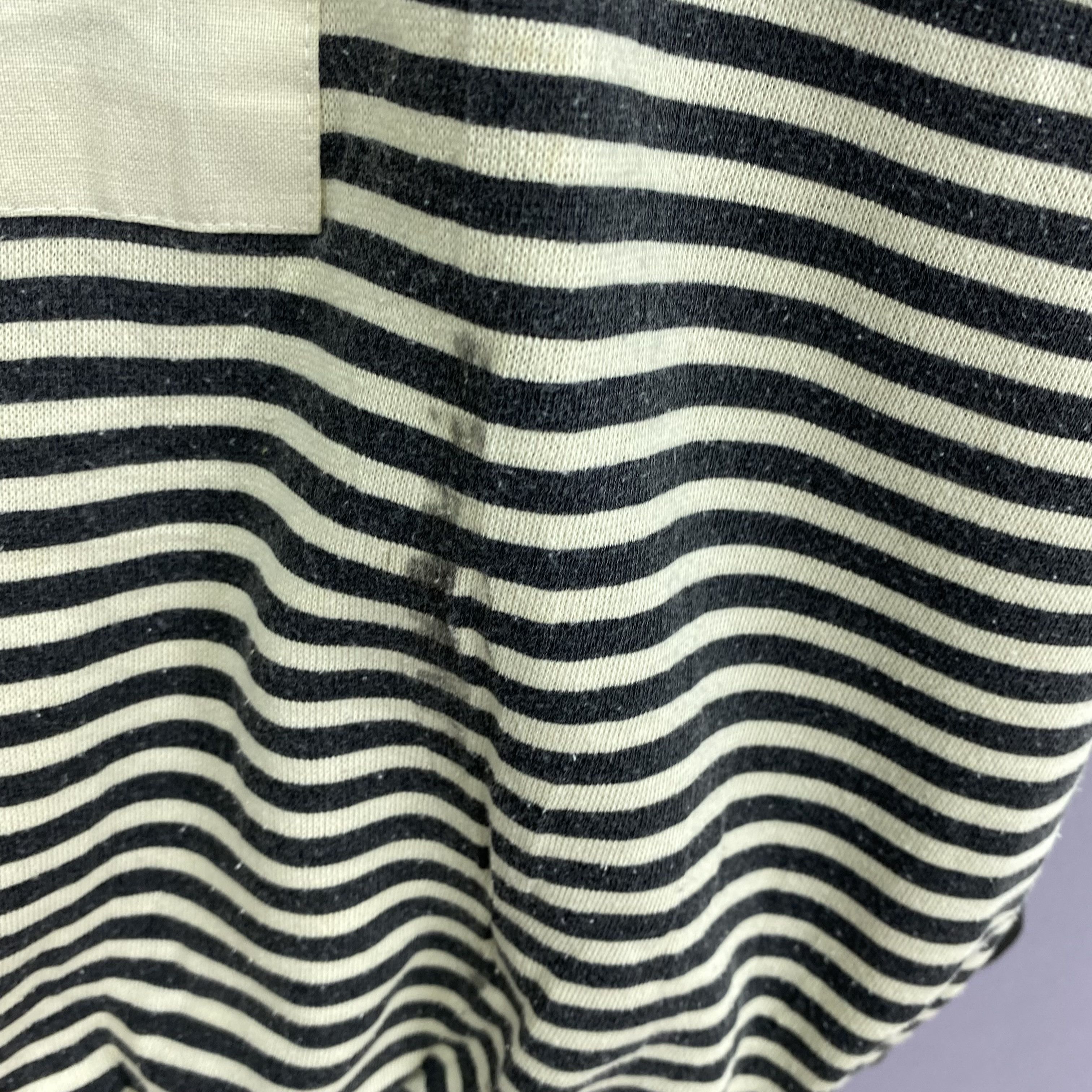 Japanese Brand Vintage Rock Creek Sweater 80s Striped Sweatshirt Jumper Size US L / EU 52-54 / 3 - 8 Thumbnail