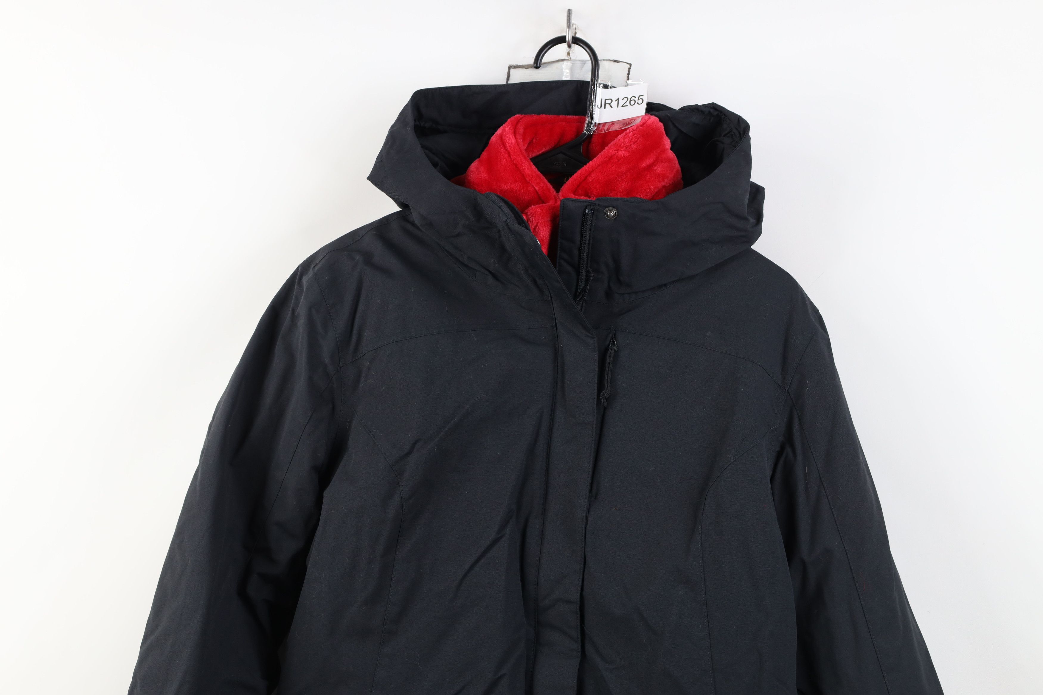 Cabelas Deadstock Vintage Cabelas 3 In 1 Hooded Jacket Black Size M / US 6-8 / IT 42-44 - 2 Thumbnail