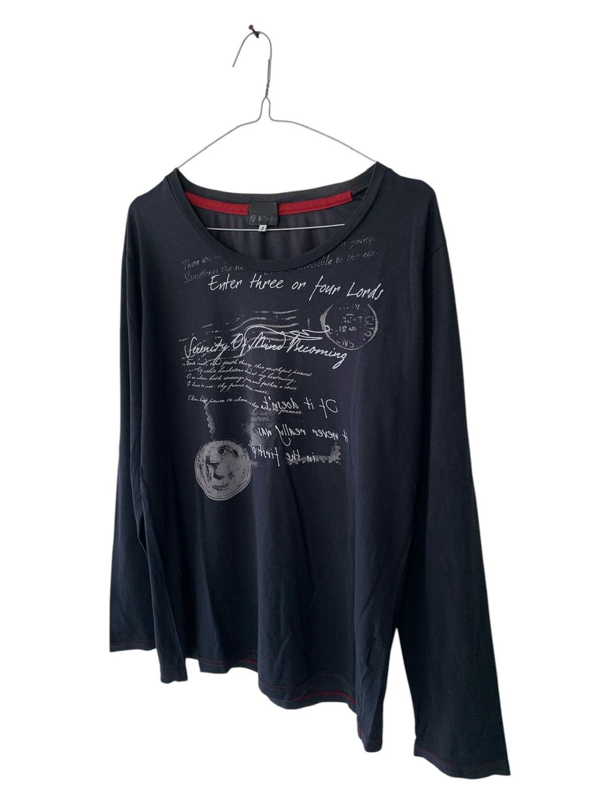 Designer × Japanese Brand ENTER THREE OR TOUR LORDS Size US M / EU 48-50 / 2 - 2 Thumbnail