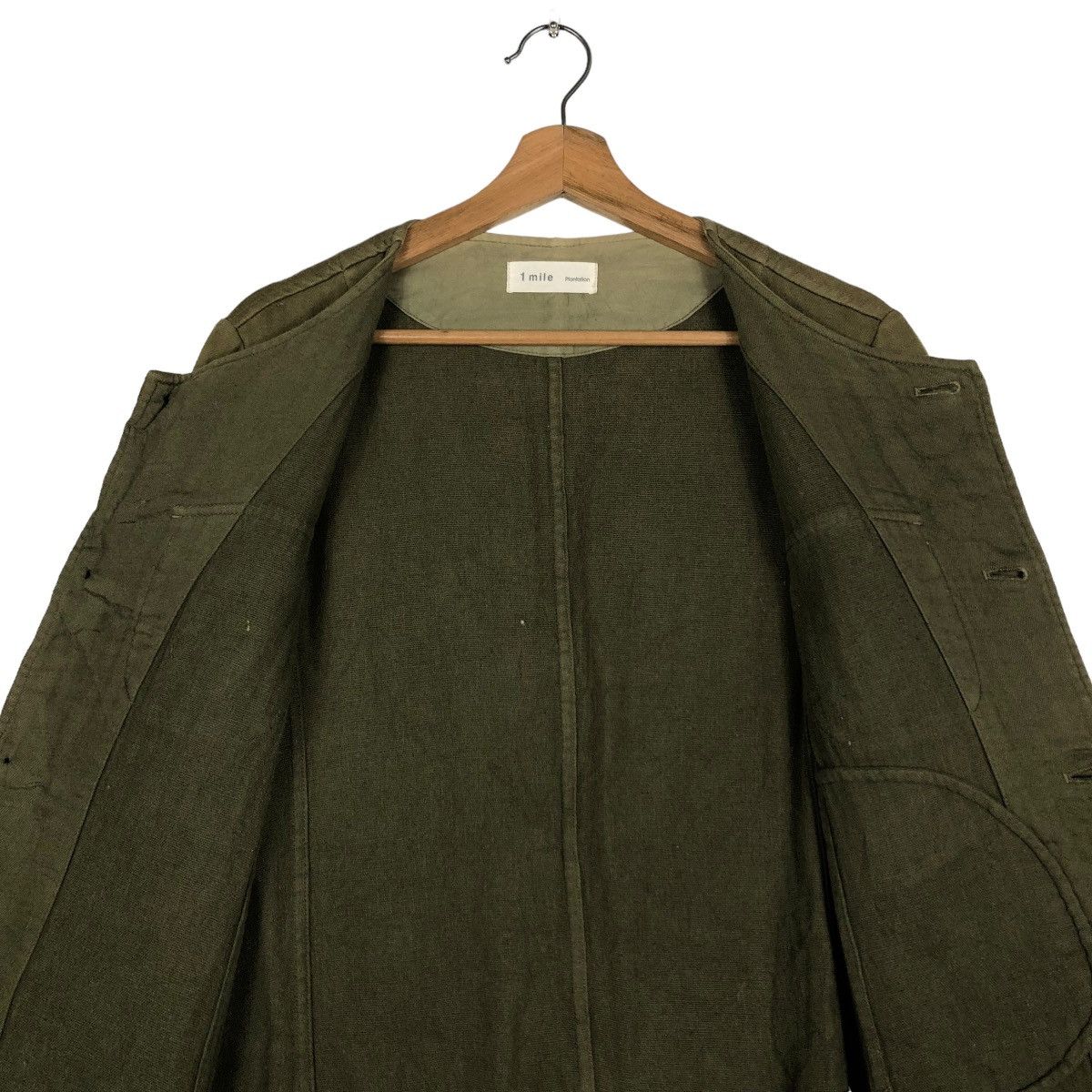 Issey Miyake 🔥VINTAGE CHORE WORK DUCK CANVAS 1 MILE PLANTATION Size US M / EU 48-50 / 2 - 14 Thumbnail