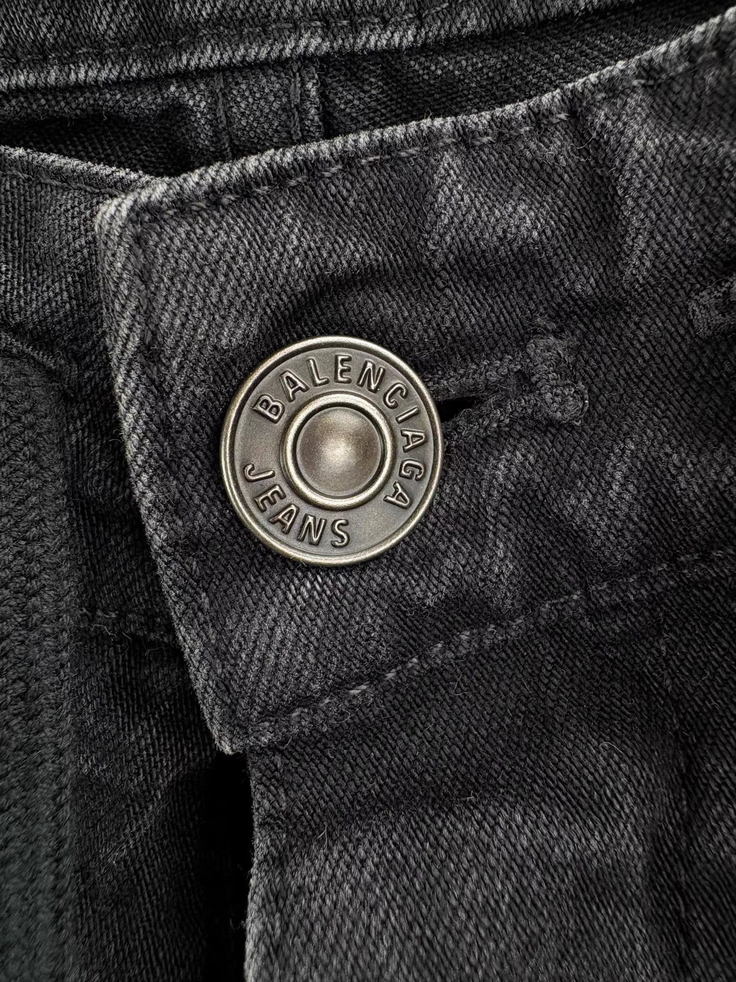 Balenciaga BALENCIAGA Men's Jeans Size US 31 - 3 Thumbnail