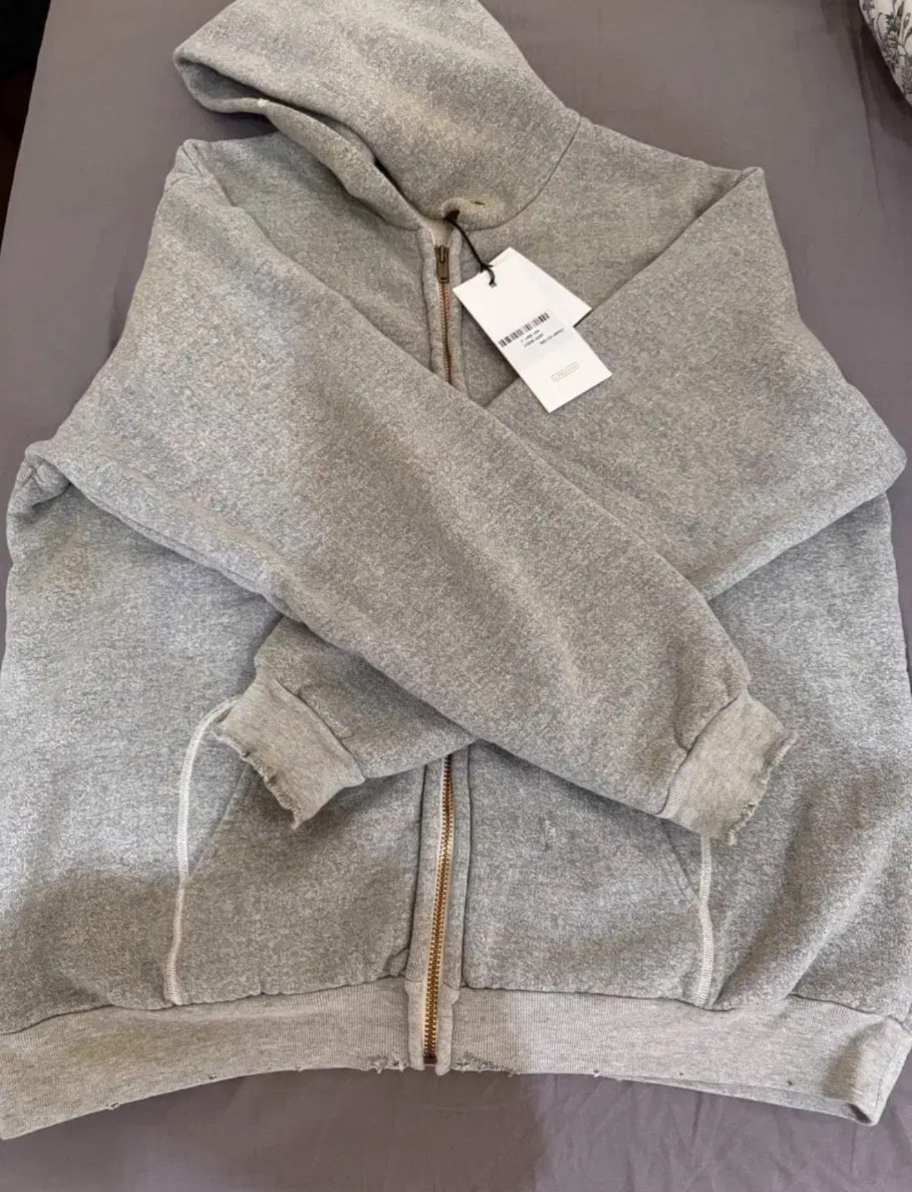 A.PRESSE A Presse Vintage Zip up Sweat Hoodie Size US M / EU 48-50 / 2 - 1 Thumbnail