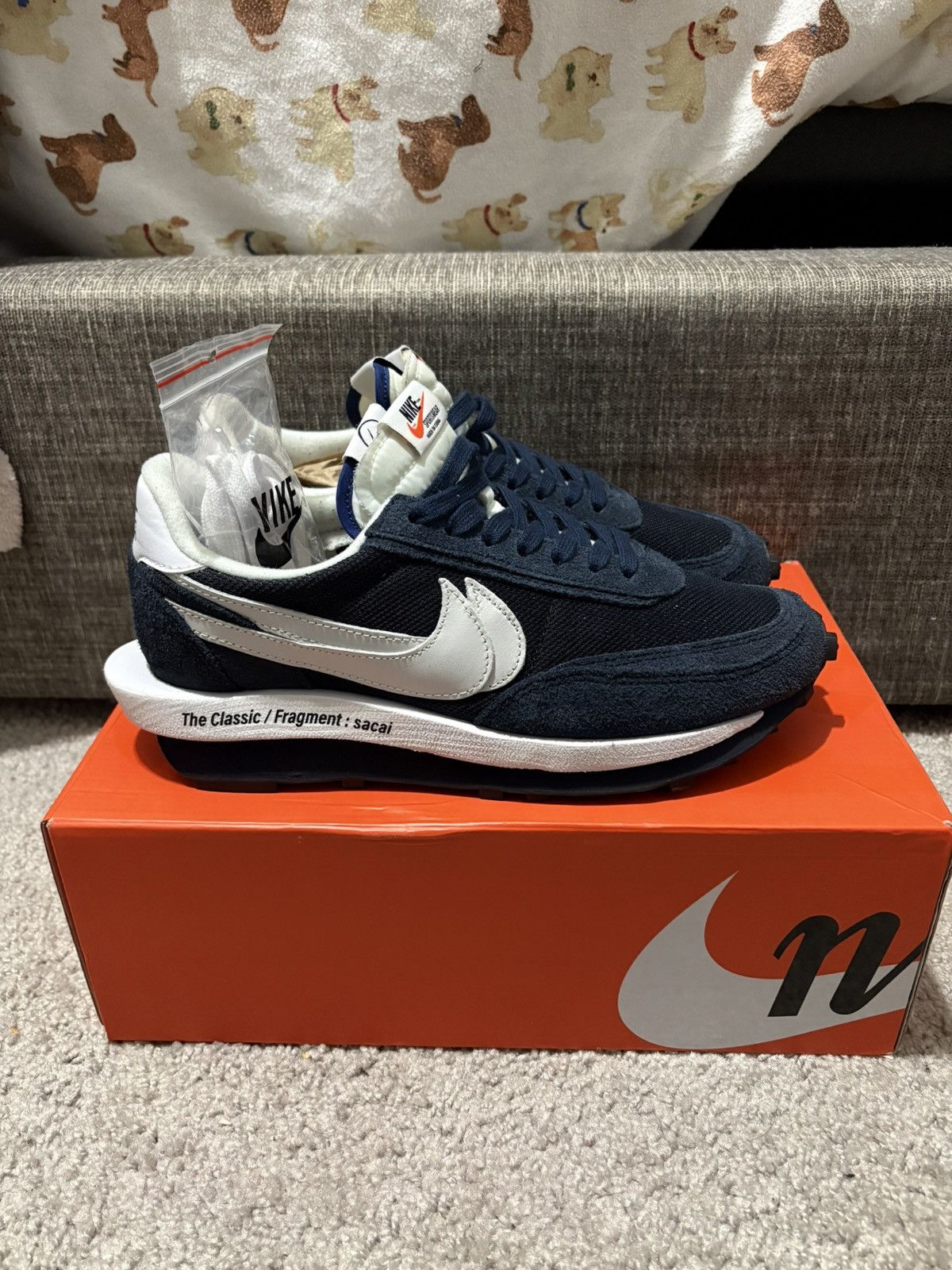 Fragment Design × Nike × Sacai Nike Sacai Fragment design Size US 9 / EU 42 - 3 Thumbnail