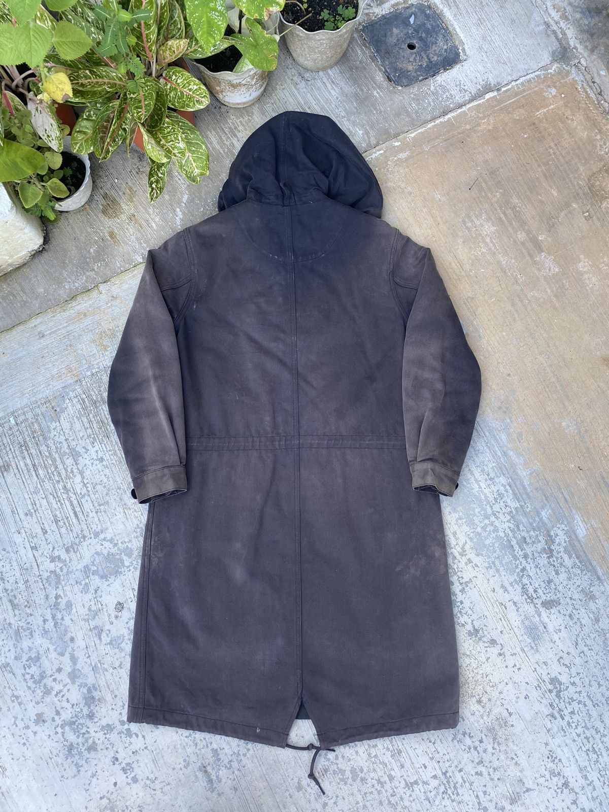 Margaret Howell Margaret Howell Sun Faded Parka Size M / US 6-8 / IT 42-44 - 2 Thumbnail