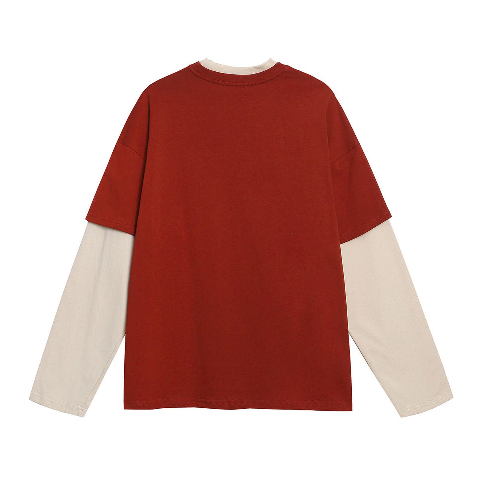 Other Layered Look Graphic Tee, Long Sleeve Shirt Size US M / EU 48-50 / 2 - 3 Thumbnail