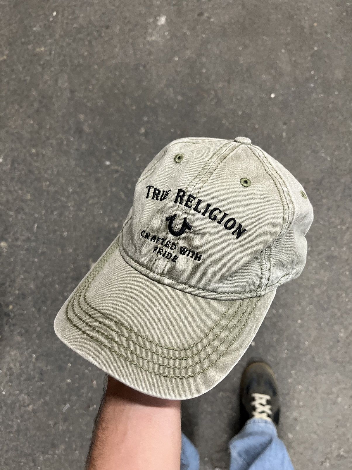 True Religion True religion y2k streetwear hat cap rare hip hop hype Size ONE SIZE - 3 Thumbnail
