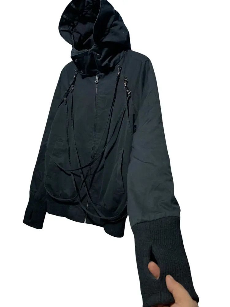Other 2000s Banal chic bizarre entangled bondage punk hoodie Size US M / EU 48-50 / 2 - 6 Thumbnail