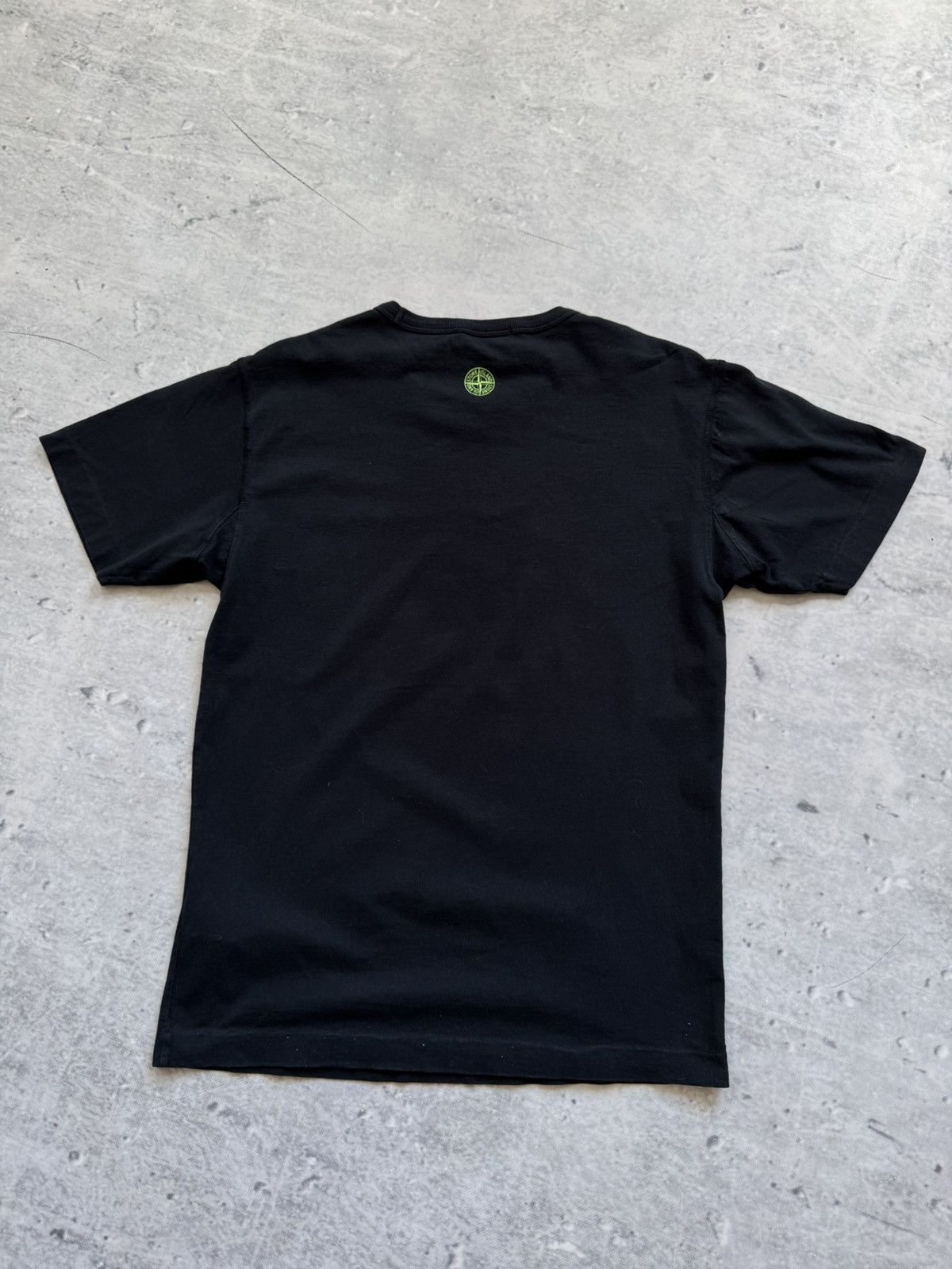 Stone Island Stone Island casual centre logo tee M Size US M / EU 48-50 / 2 - 2 Thumbnail