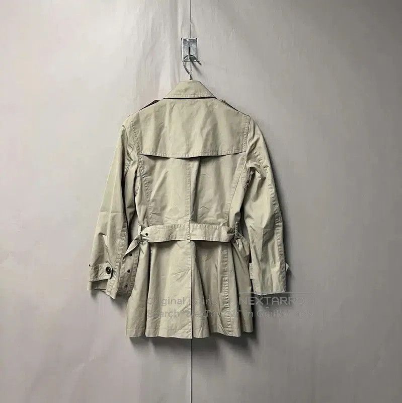 Fendi Fendi Beige Cotton Women's Trench Coat . Size XS / US 0-2 / IT 36-38 - 2 Thumbnail