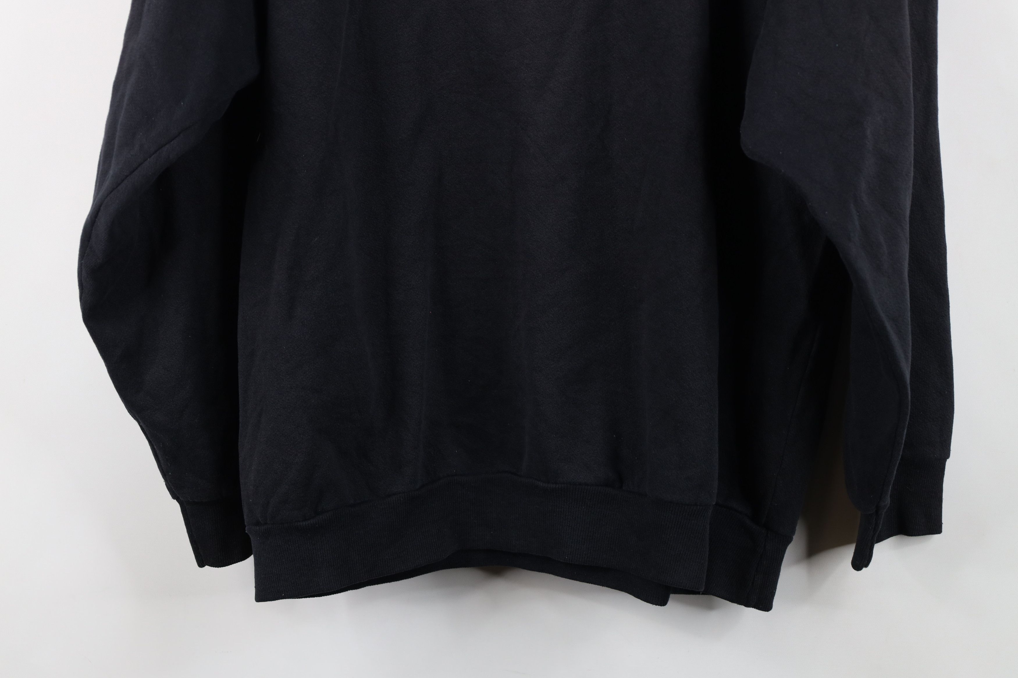 Vintage Vintage 70s 80s Streetwear Blank French Terry Sweatshirt USA Size M / US 6-8 / IT 42-44 - 12 Thumbnail