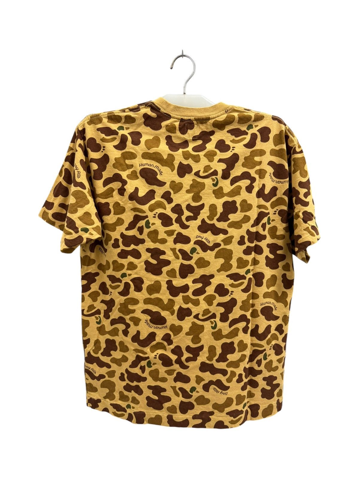 Human Made × Nigo HUMAN MADE RARE DUCK CAMO AOP SHIRT SS22 Size US M / EU 48-50 / 2 - 2 Thumbnail
