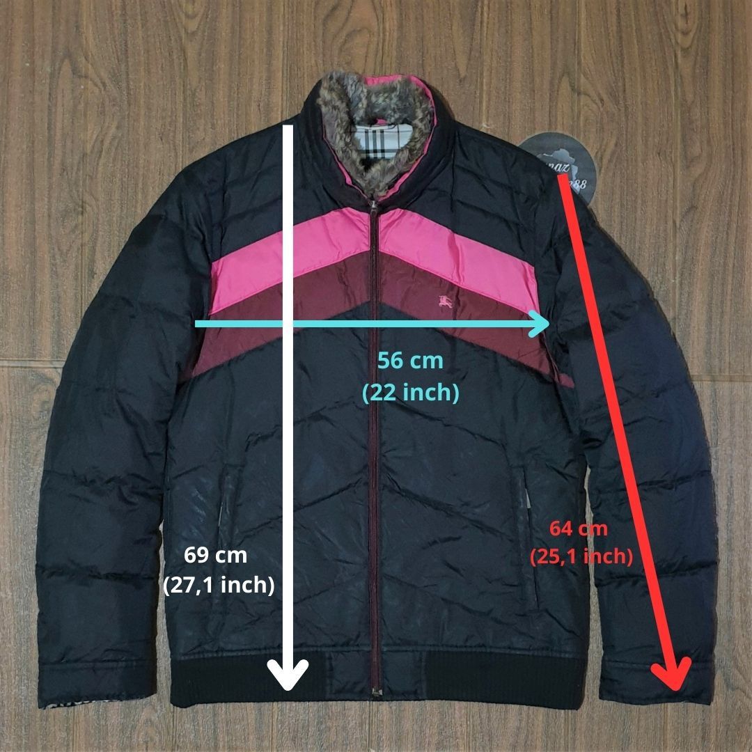 Burberry BURBERRY BLACK LABEL Nova Check Down Jacket Size L / US 10 / IT 46 - 5 Thumbnail