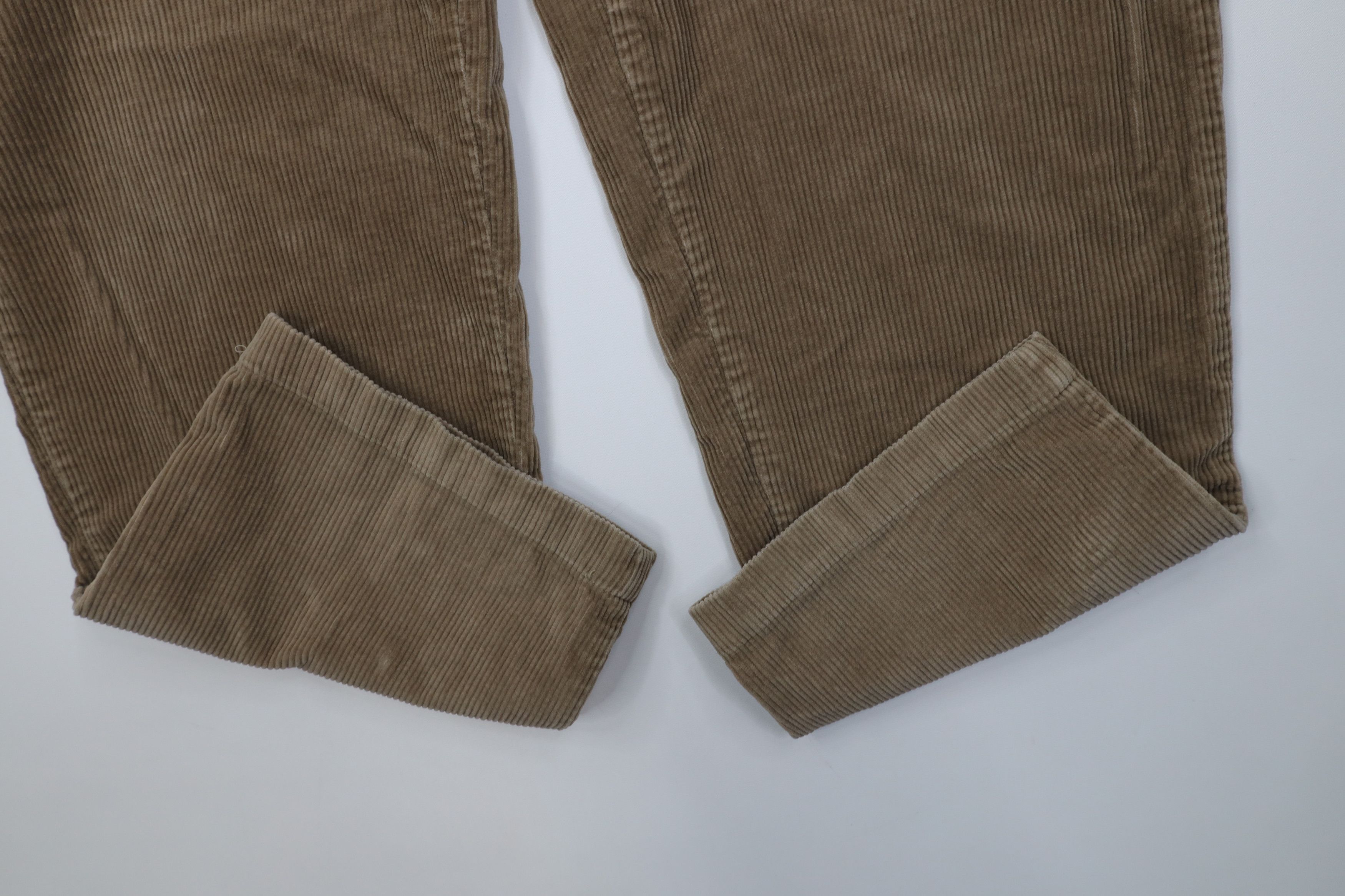 Ralph Lauren Vintage 90s Ralph Lauren Wide Leg Corduroy Chino Pants Size US 32 / EU 48 - 5 Thumbnail