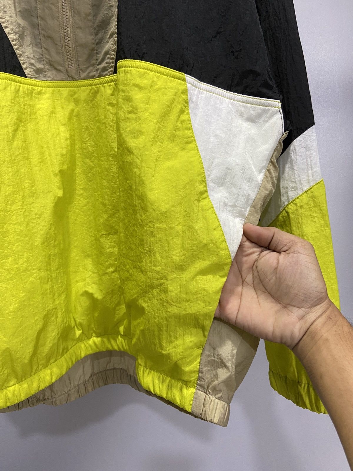 GU GU Color block half zipper windbreaker Size US M / EU 48-50 / 2 - 5 Thumbnail