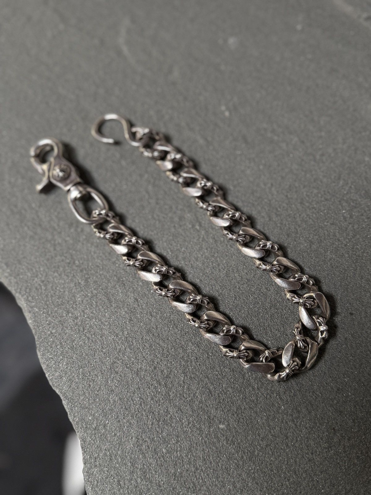 Chrome Hearts Chrome Hearts Fancy Wallet Chain (S Hook) Size ONE SIZE - 1 Thumbnail