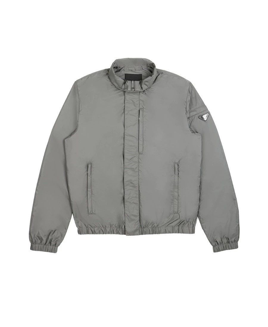 Prada Multi Color Lightweight Zip-Front Jacket Size US M / EU 48-50 / 2 - 1 Thumbnail