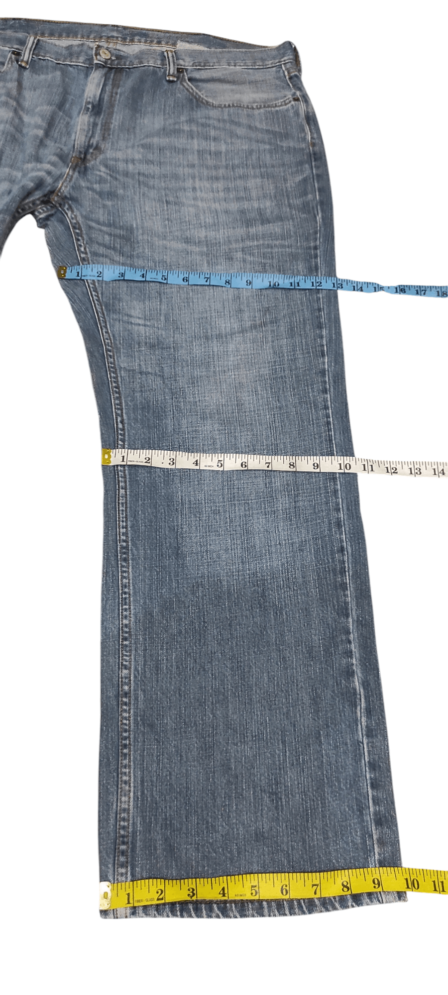 Levi's Big Size Levis Distressed Washed Denim Size US 42 / EU 58 - 9 Thumbnail