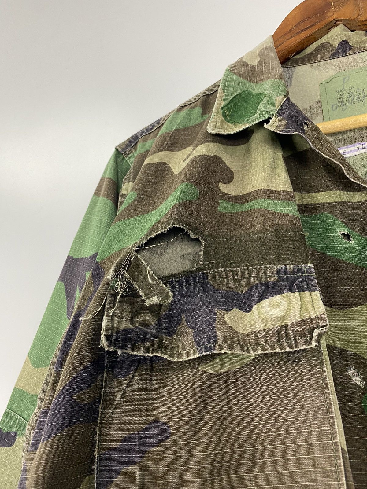 Vintage Vintage 90’s US Army Jacket Size US S / EU 44-46 / 1 - 9 Thumbnail