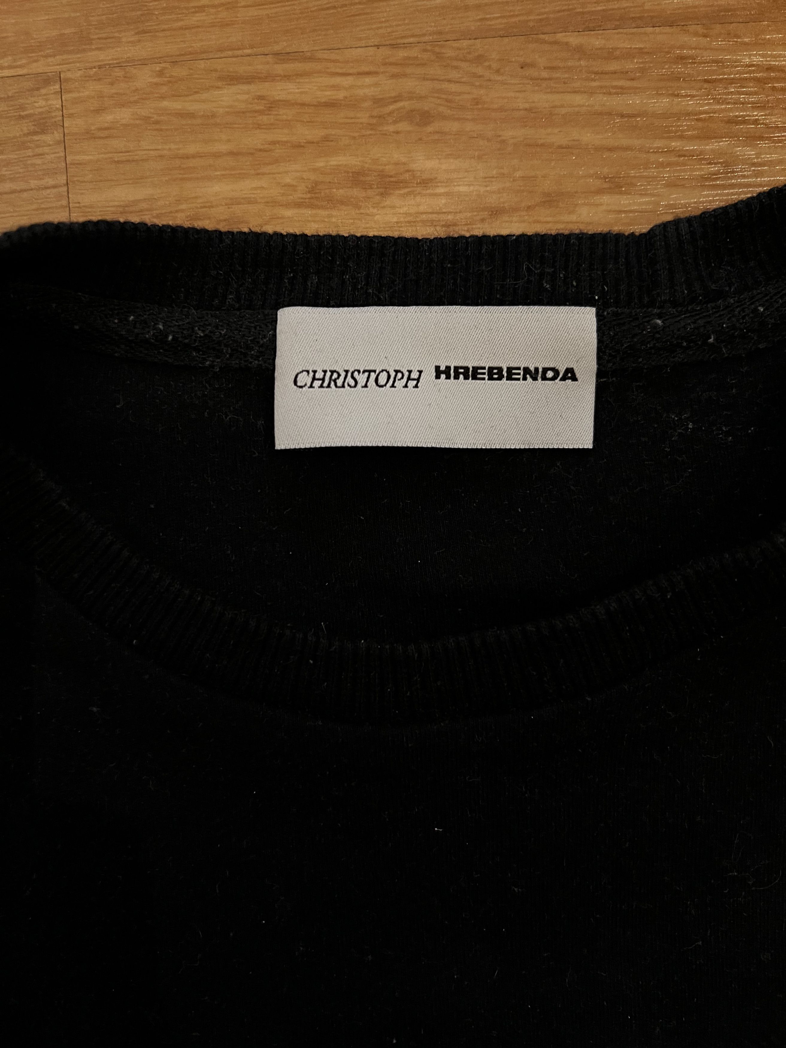 Vintage Christoph Hrebenda Monarchy Now T-Shirt black Size US M / EU 48-50 / 2 - 6 Thumbnail