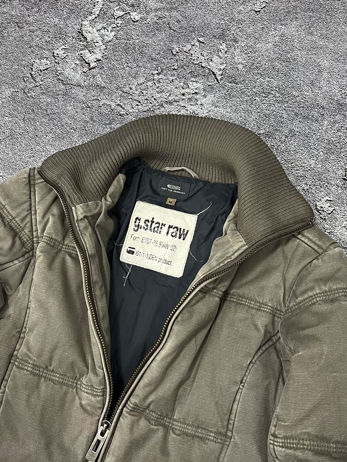 G-Star × Vintage Vintage puffer jacket G-Star Raw size woman’s M Size M / US 6-8 / IT 42-44 - 11 Thumbnail