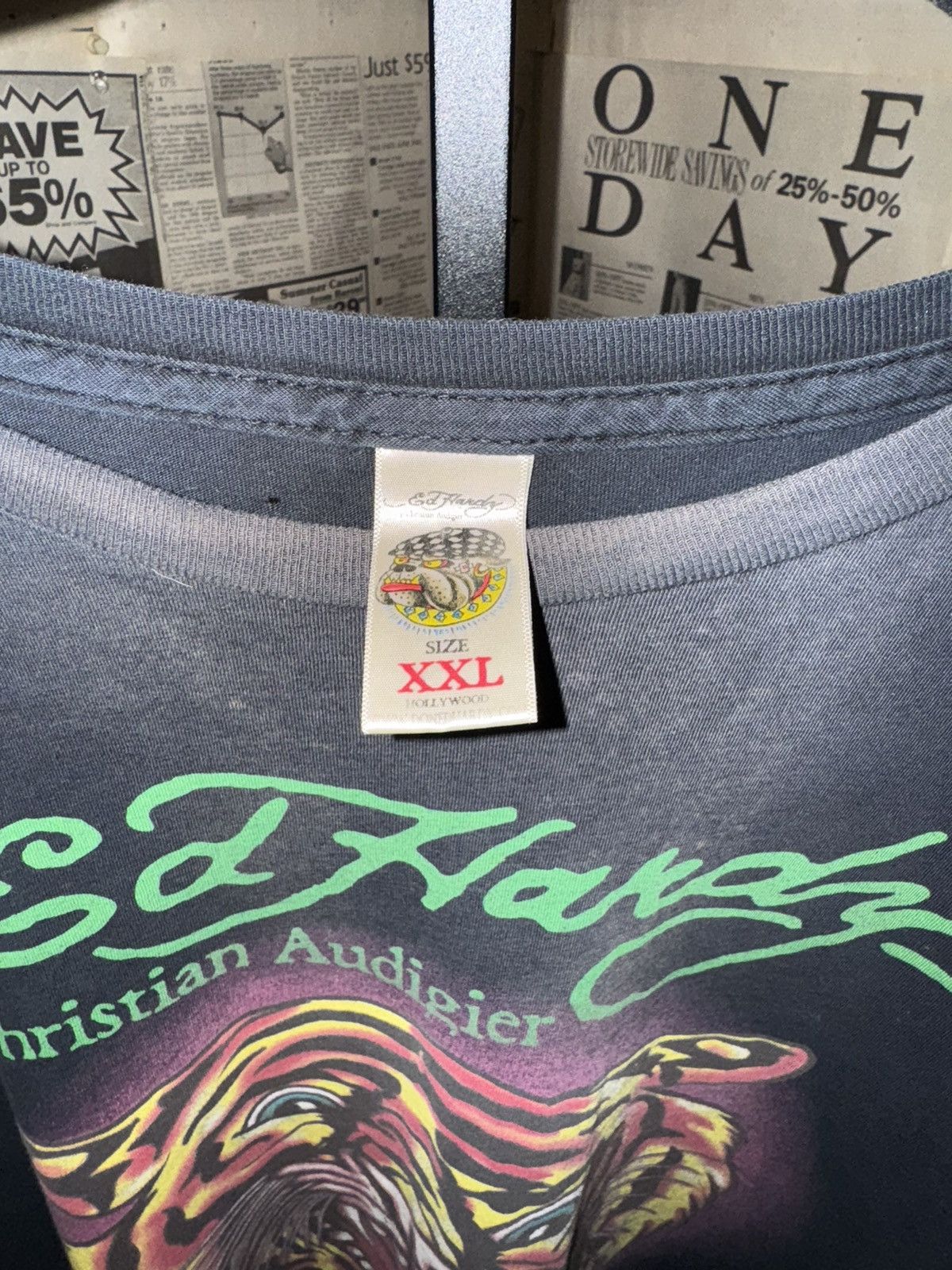 Ed Hardy Ed hardy tiger shirt Size US XL / EU 56 / 4 - 2 Thumbnail