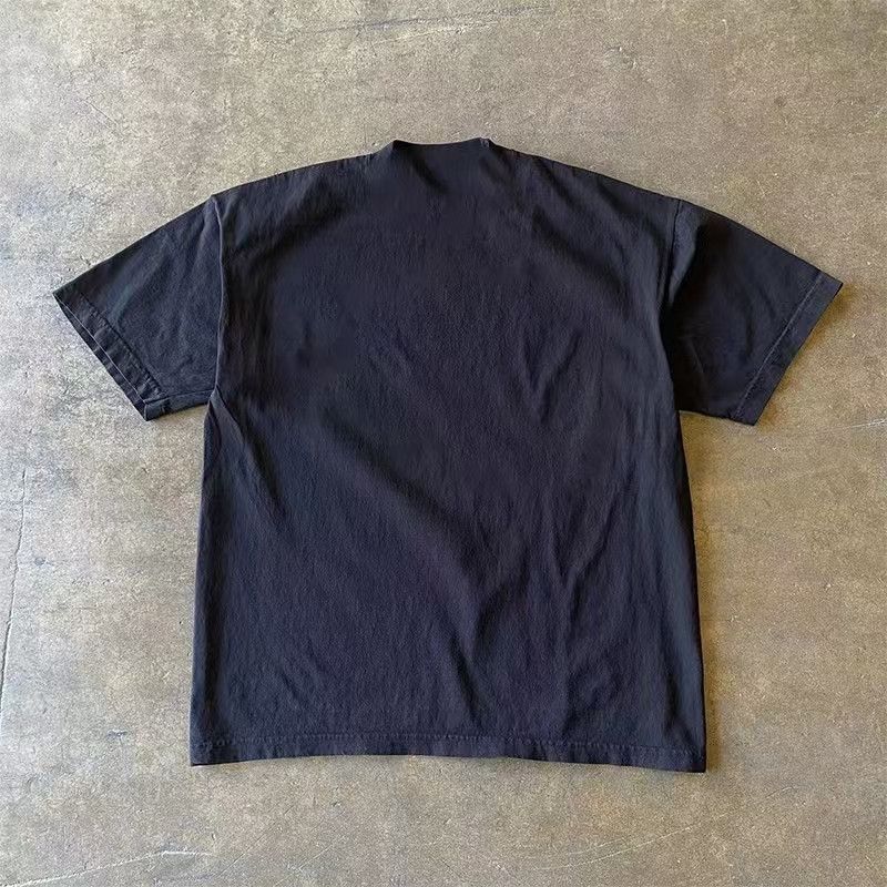 Japanese Brand × Vintage Black street washed retro sports car print t-shirt Size US M / EU 48-50 / 2 - 2 Thumbnail