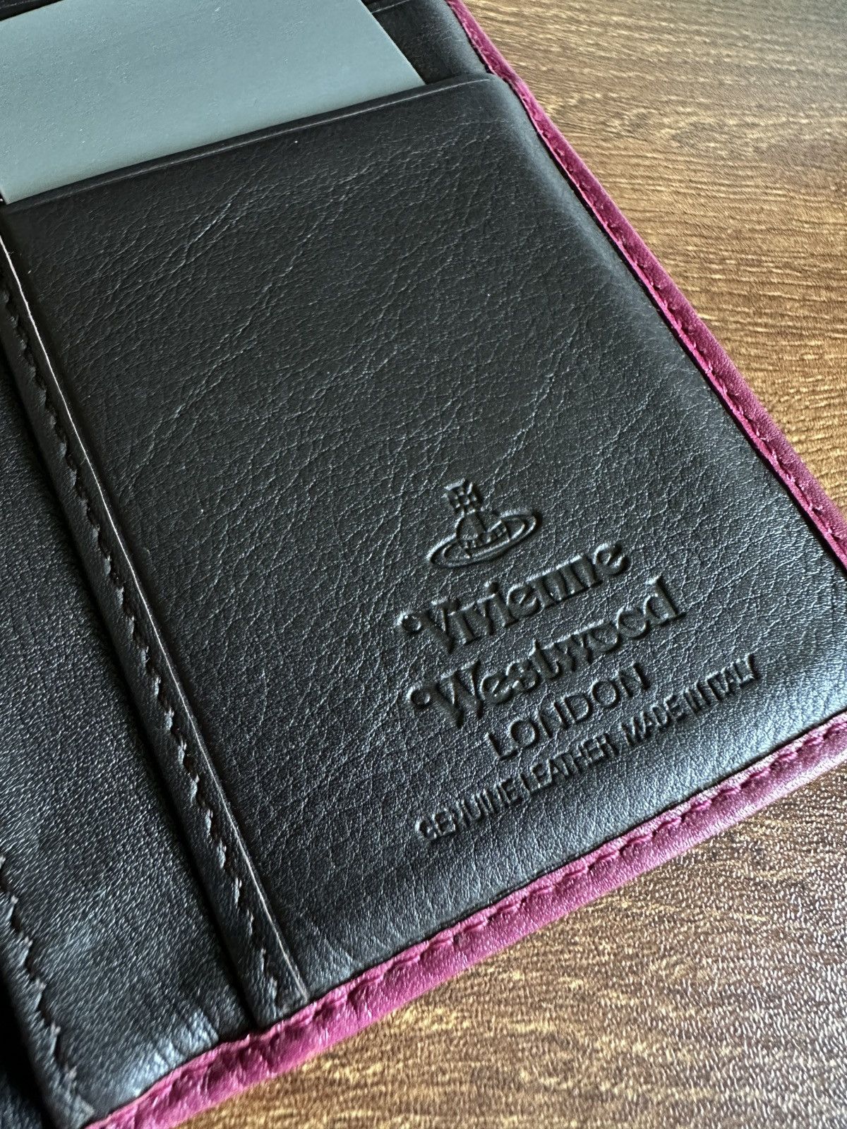 Vivienne Westwood Vivienne Westwood Archive Wallet 90s Size ONE SIZE - 4 Thumbnail