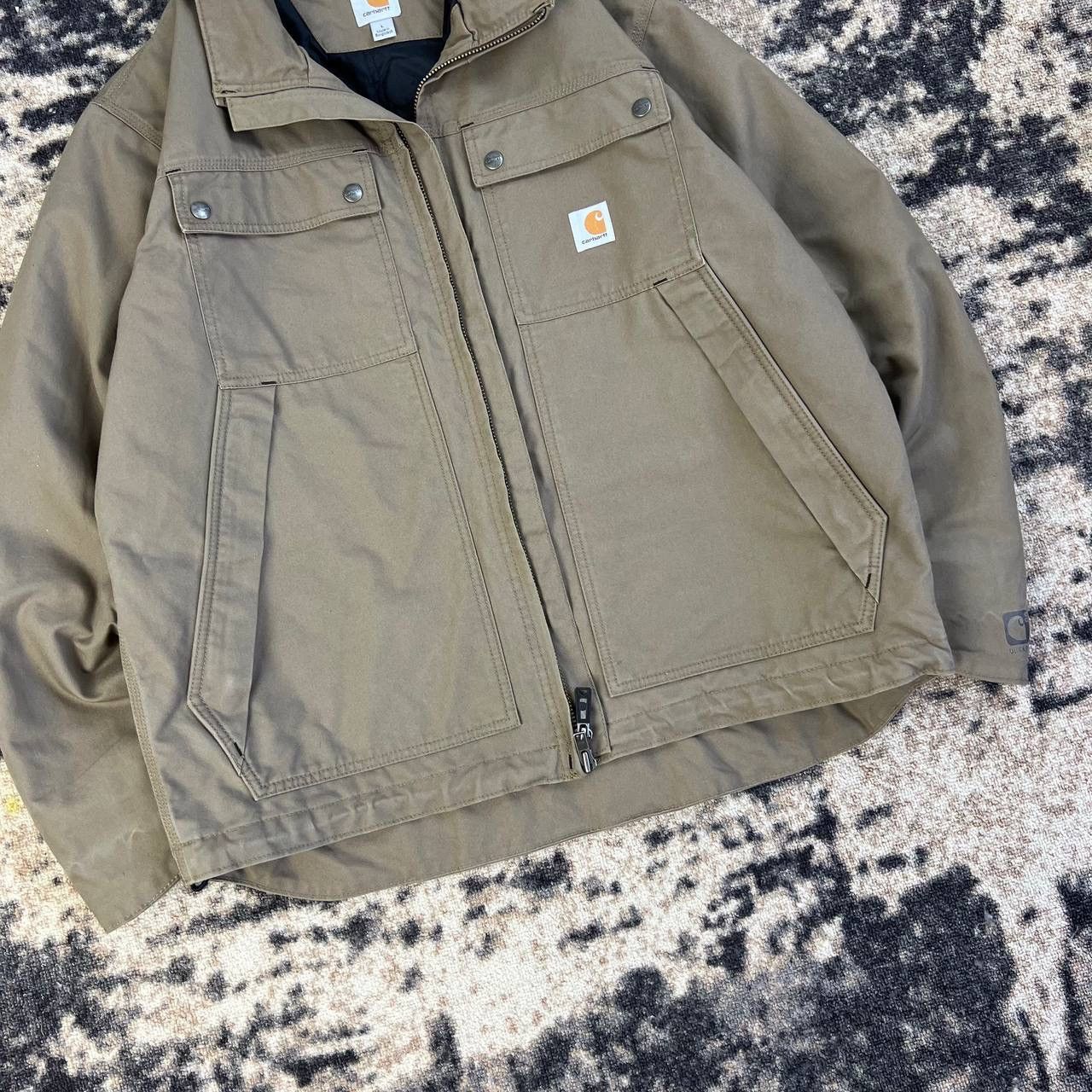 Carhartt Carhartt Vintage Y2K Bomber Jacket Streetwear Sk8 Style Size US L / EU 52-54 / 3 - 3 Thumbnail