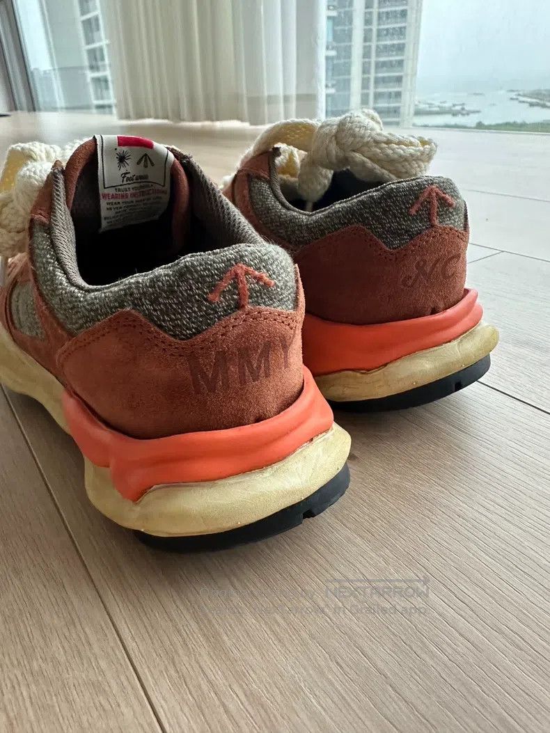 Nigel Cabourn Nigel Cabourn Collaboration Patchwork Material Dissolve Bo Size US 5.5 / EU 38 - 2 Thumbnail