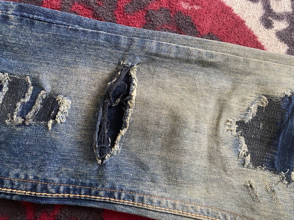 Japanese Brand × Vintage Vintage Icom Rework Style Jeans Size US 34 / EU 50 - 3 Thumbnail