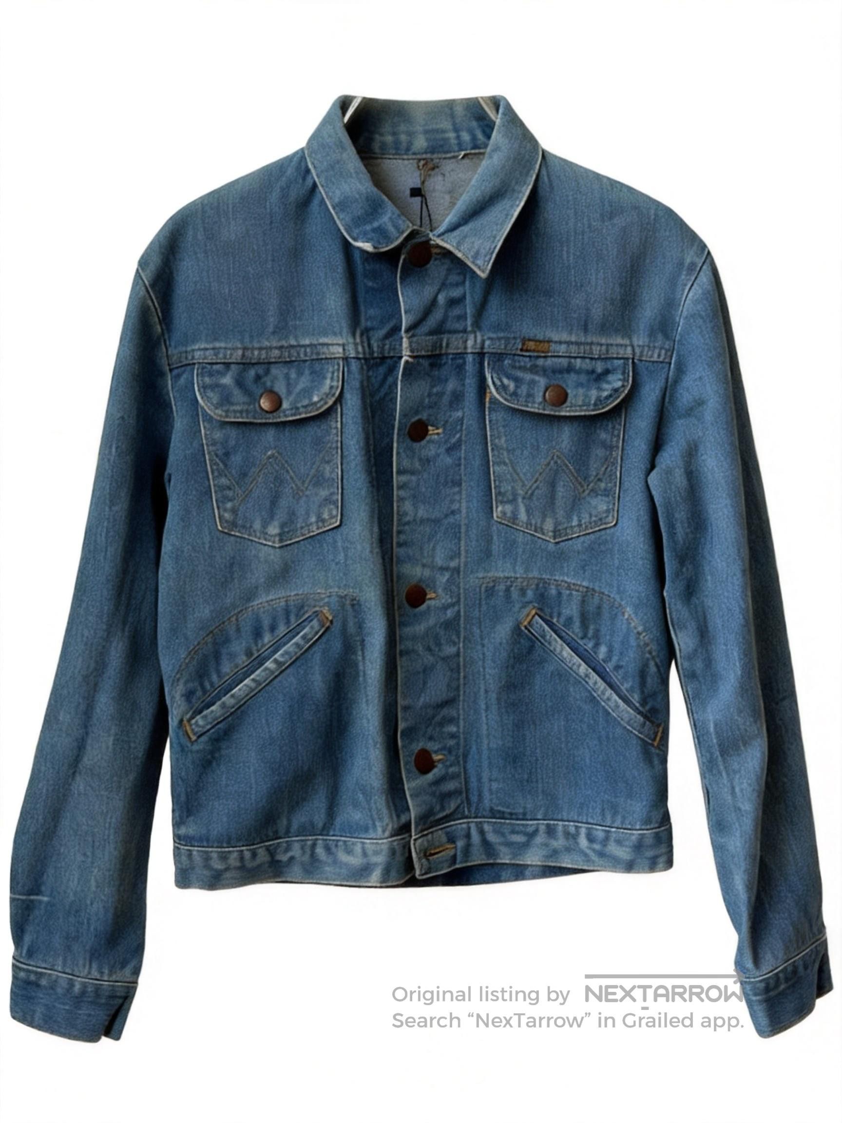 Vintage 70s Big Ben Wrangler Denim Work Jacket | Grailed