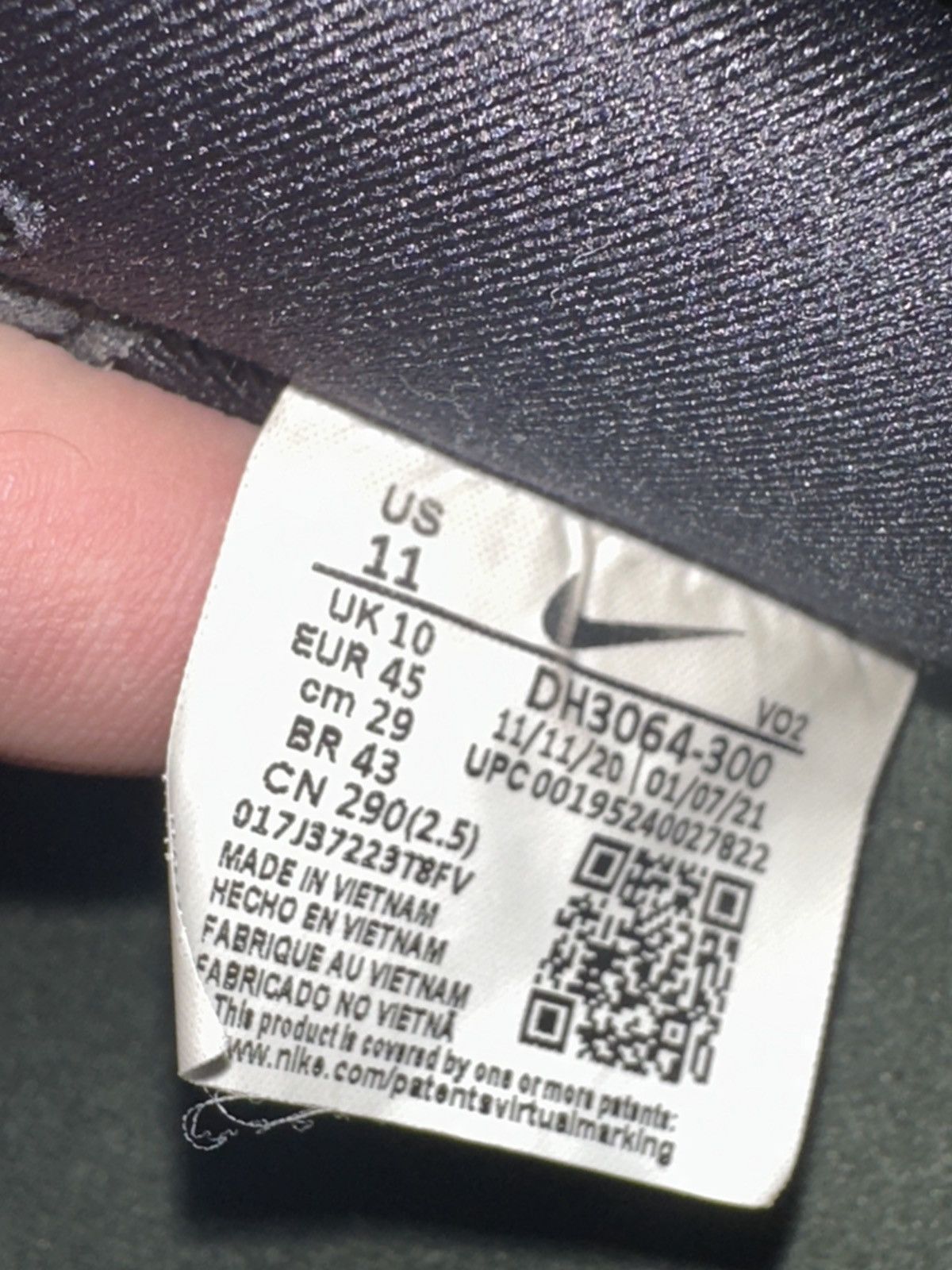 Nike × Undefeated Nike Undefeated Airforce Size US 11 / EU 44 - 10 Thumbnail