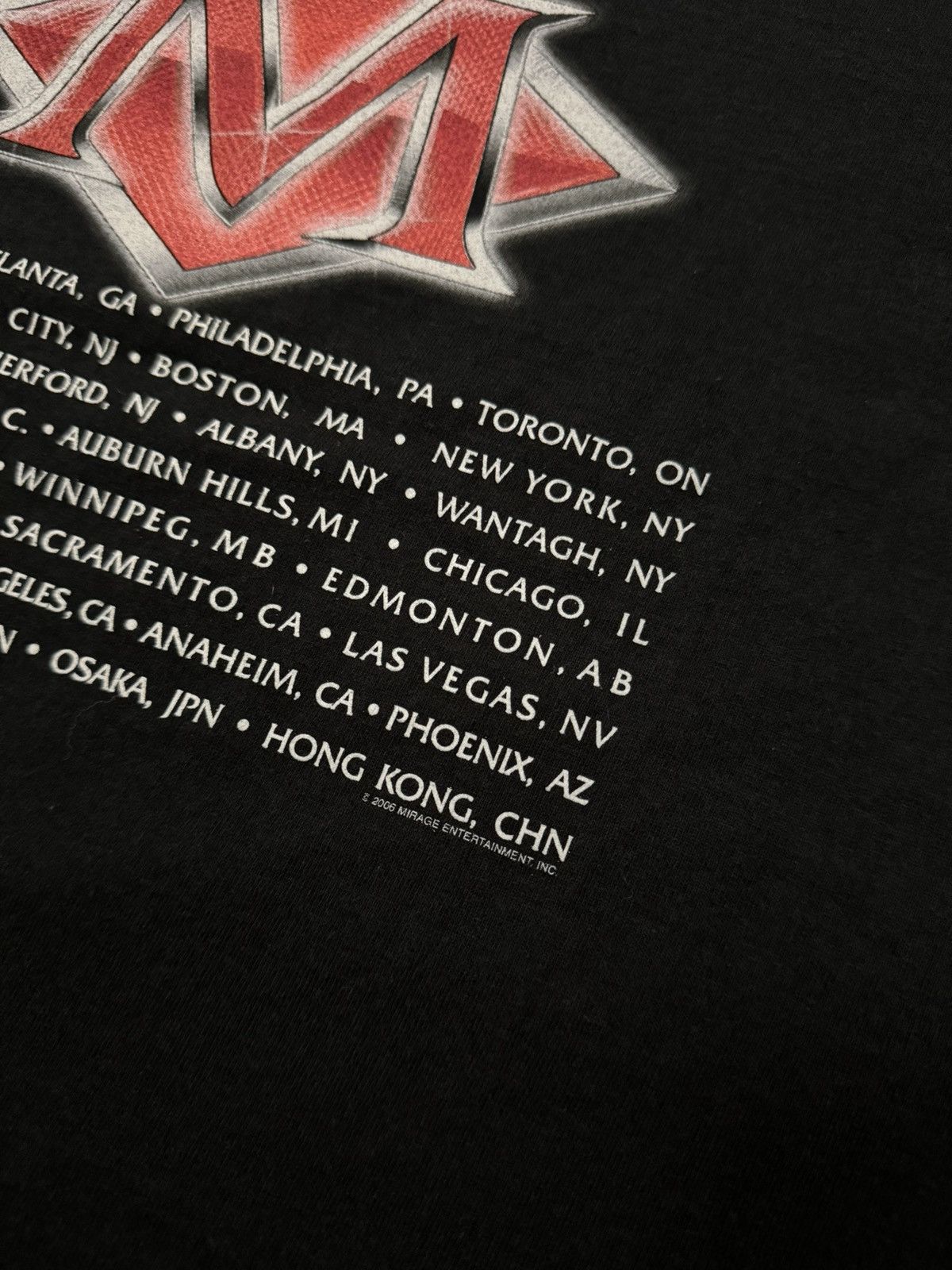 Vintage Vintage y2k Mariah Carey The Adventures of Mimi Tour Size M / US 6-8 / IT 42-44 - 4 Thumbnail